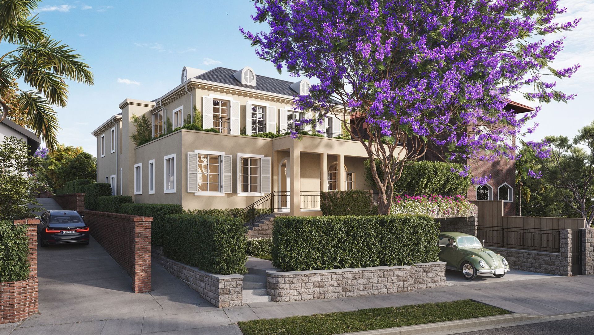 Mansion Home banner