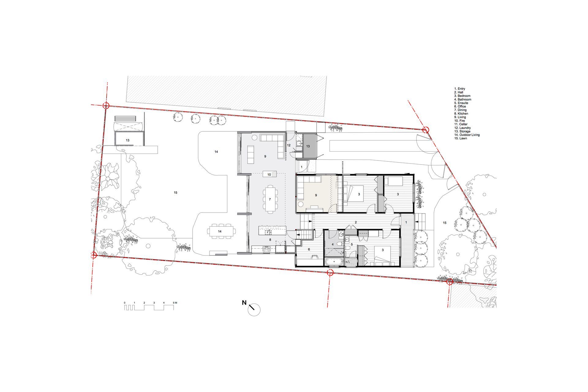 PP-100-Proposed Gnd Floor Plan