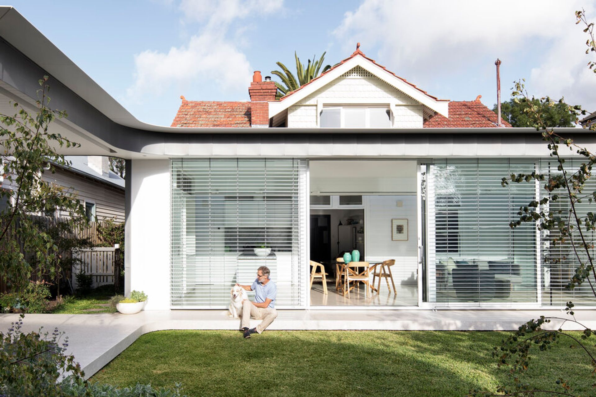 Outside In House