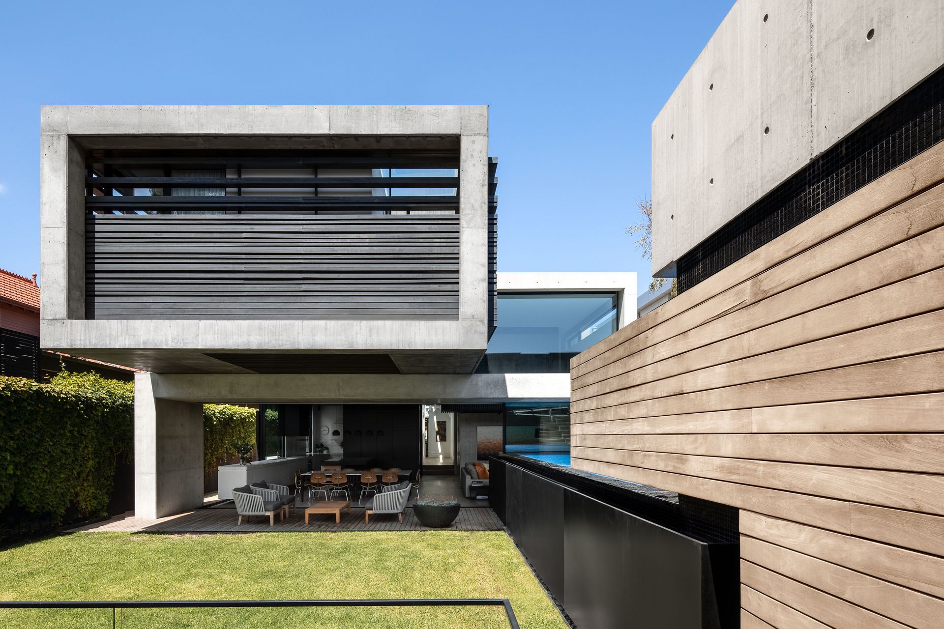 Strong Arm House