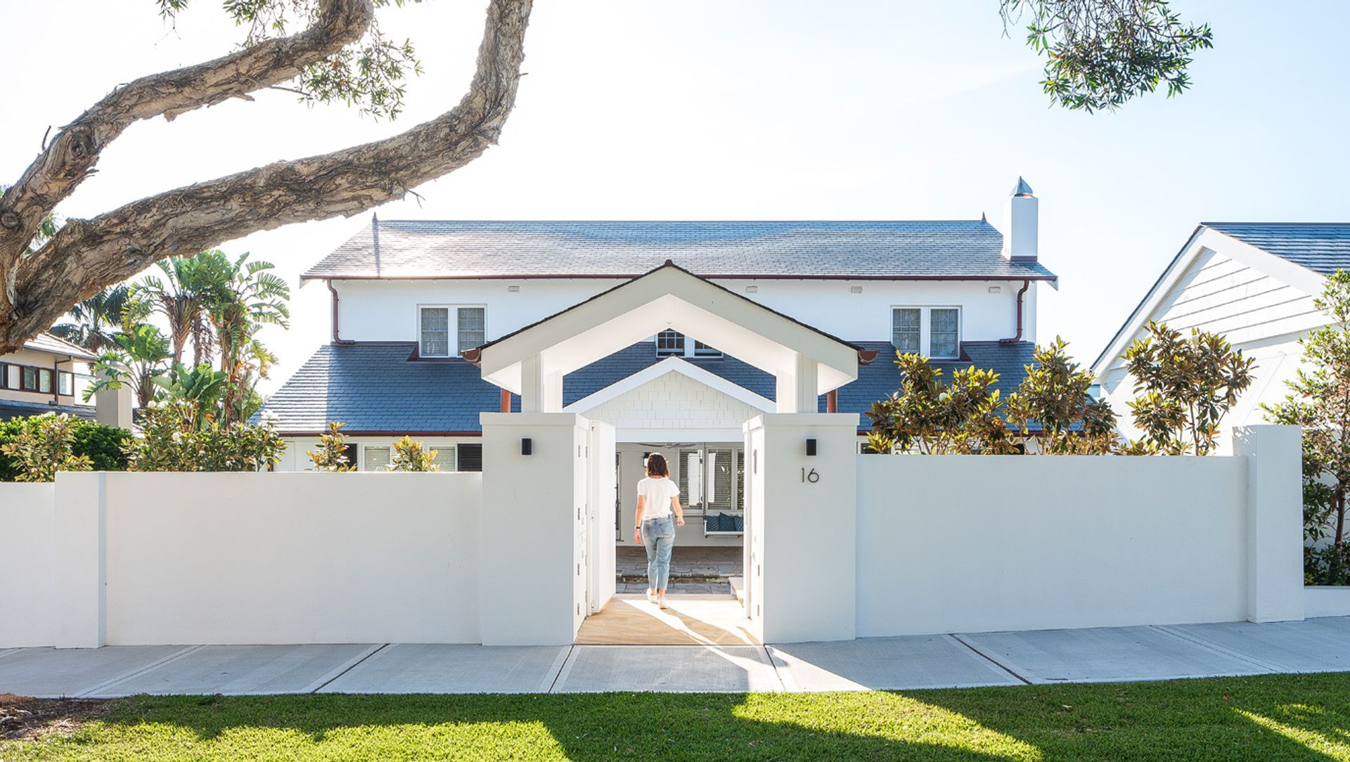 Bay House banner