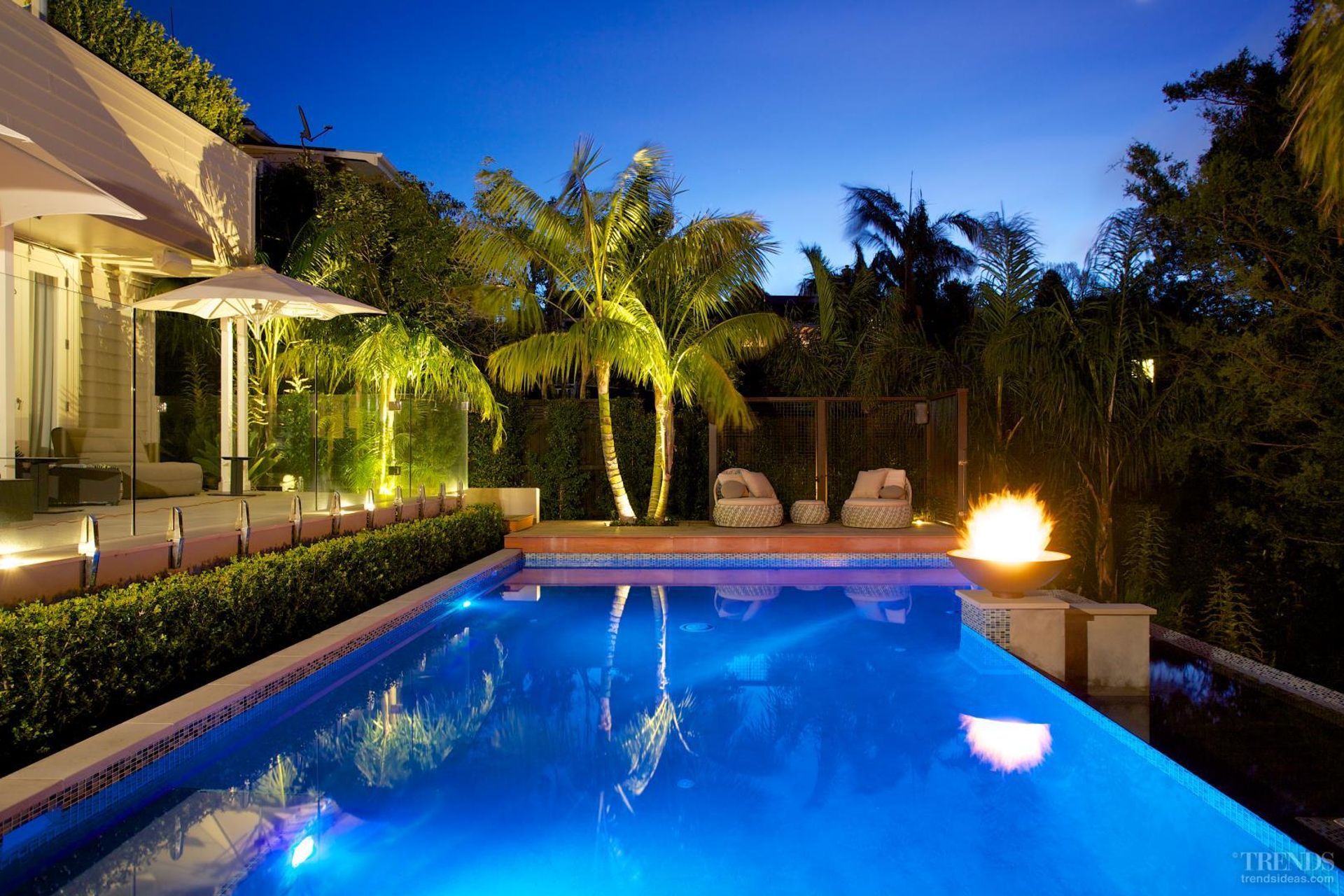 Swimming pools