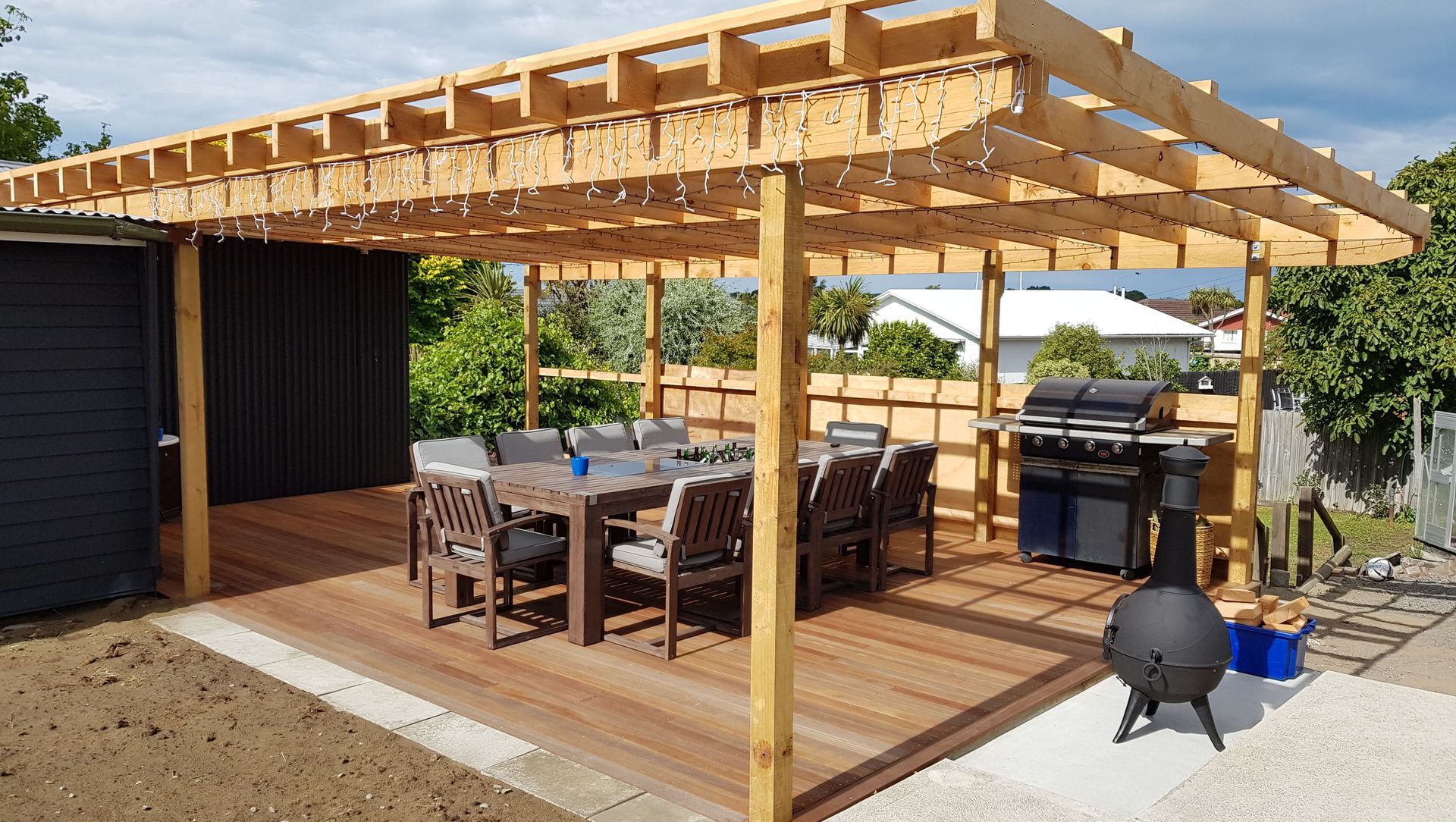 Decks banner
