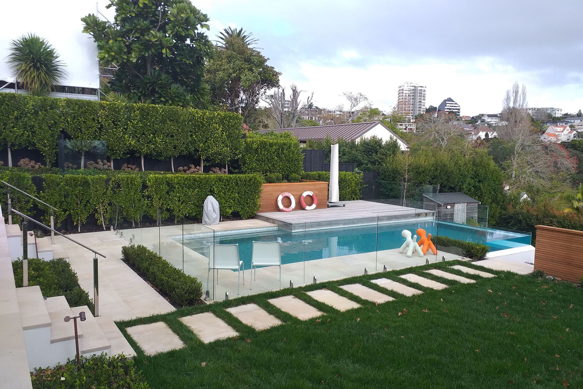 Swimming pools