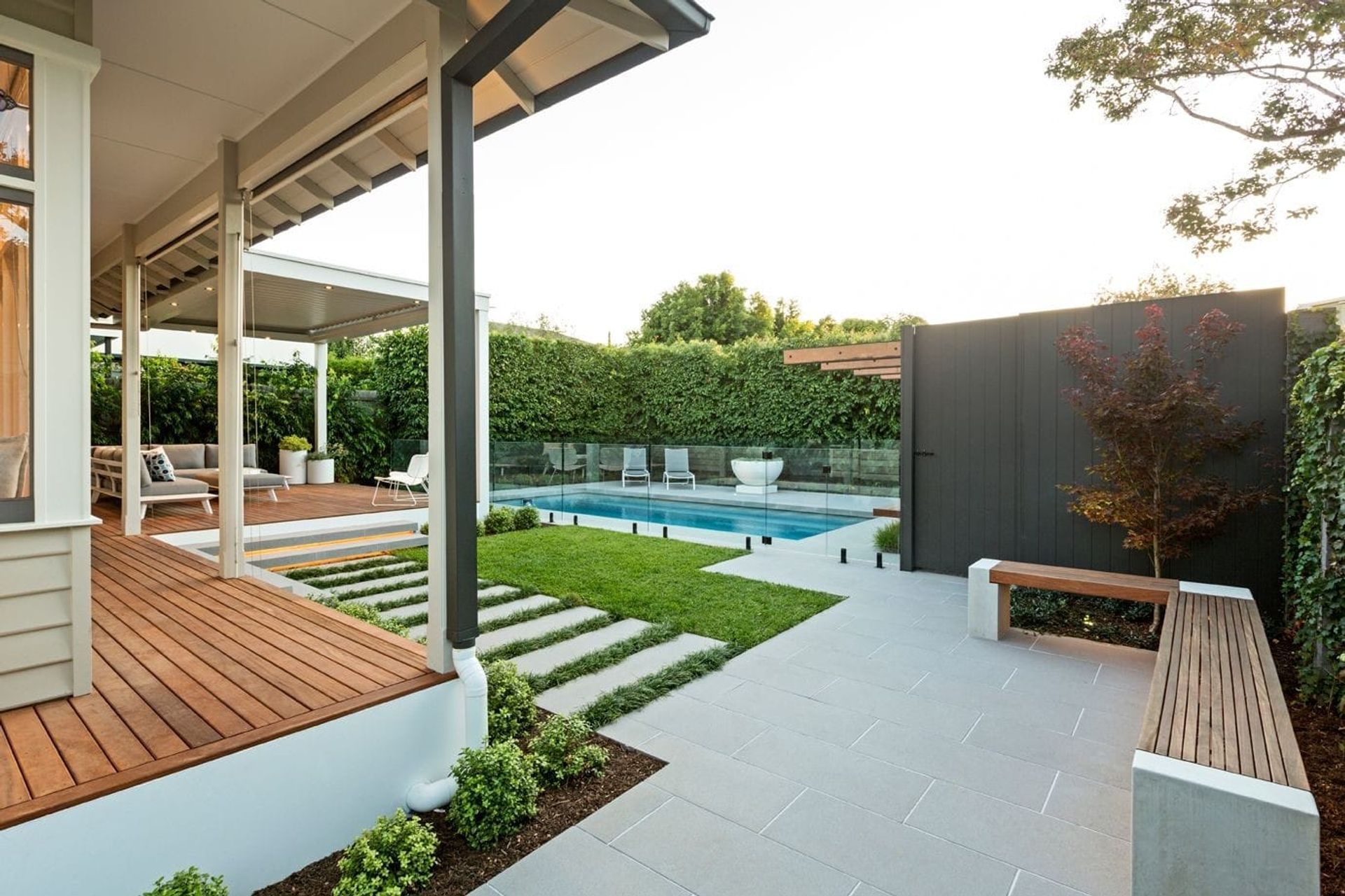 Photography: Patrick Redmond | Landscape design
