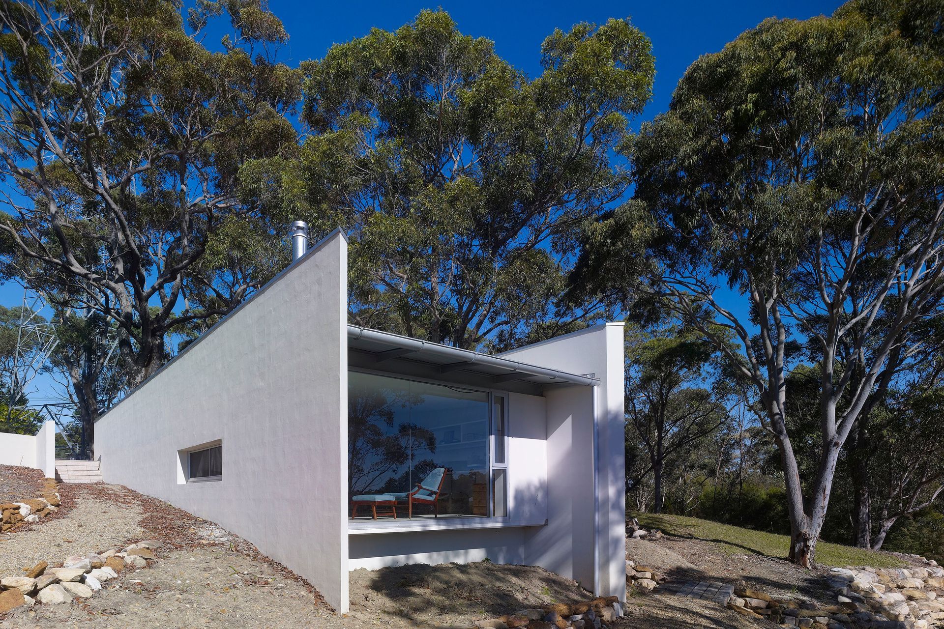 Studio pavilion.