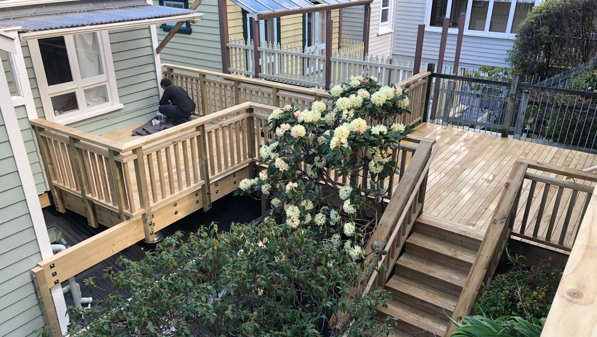 Landscaping banner
