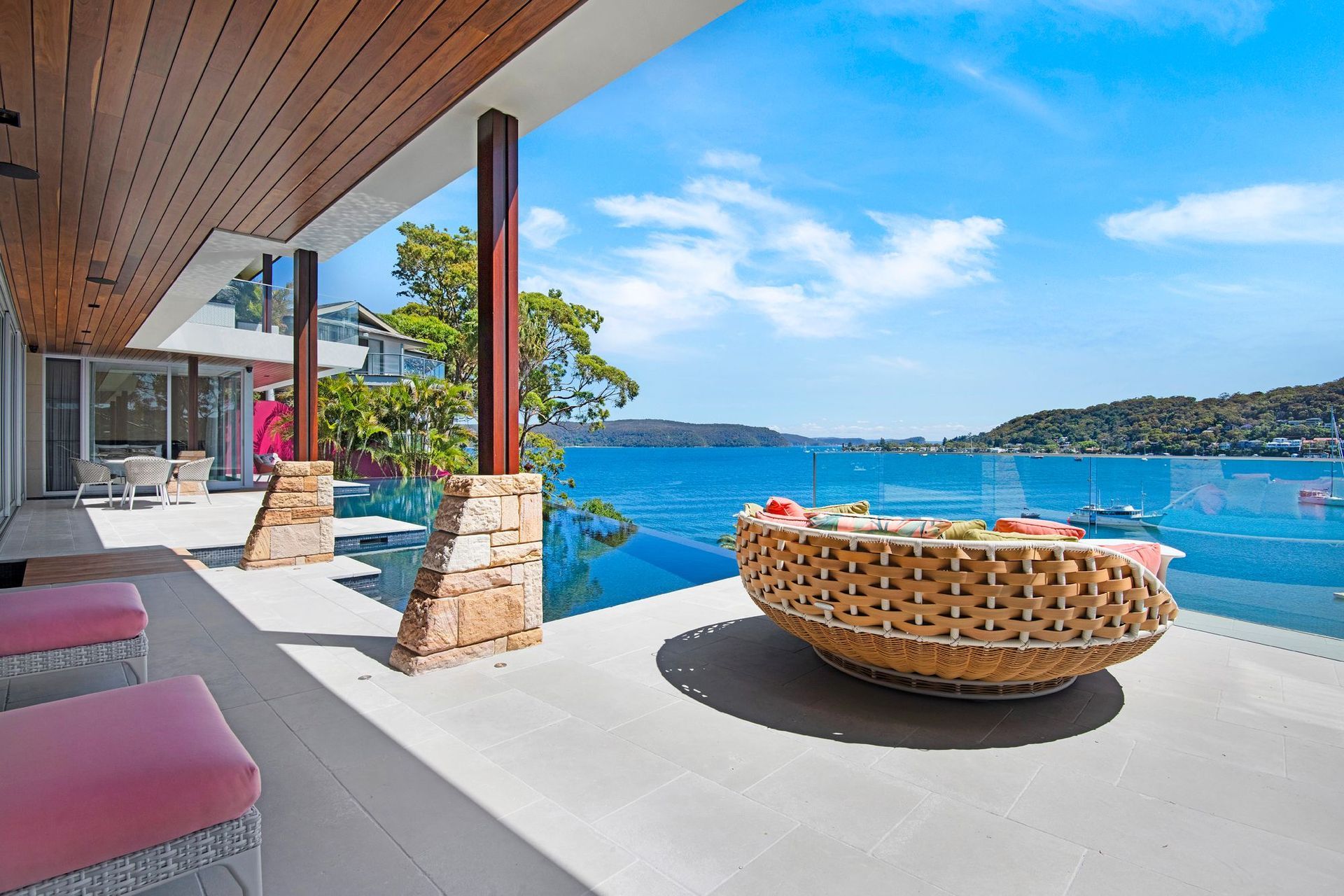 Deep Water Front