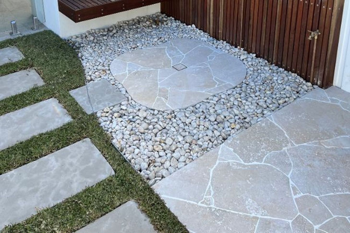 NATURAL STONE PATH