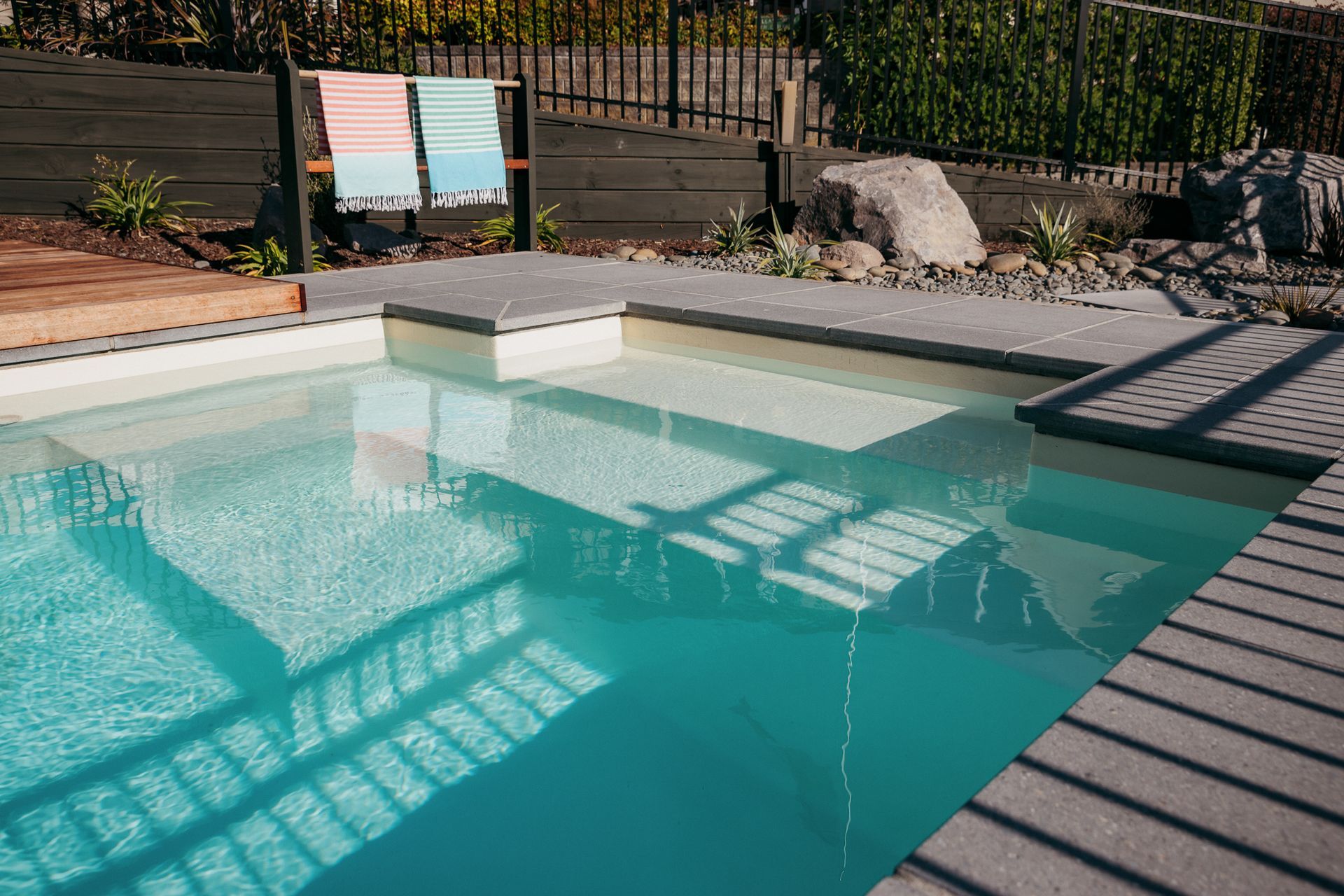 Perfectly Sized Plunge Pool