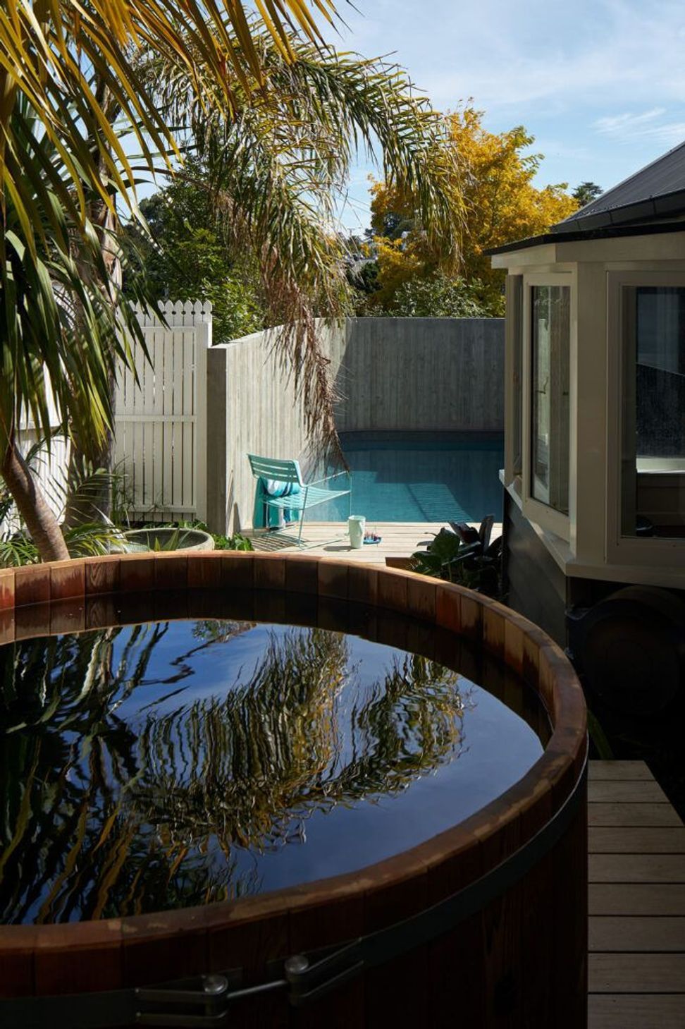 Westmere Pool &amp; Garage
