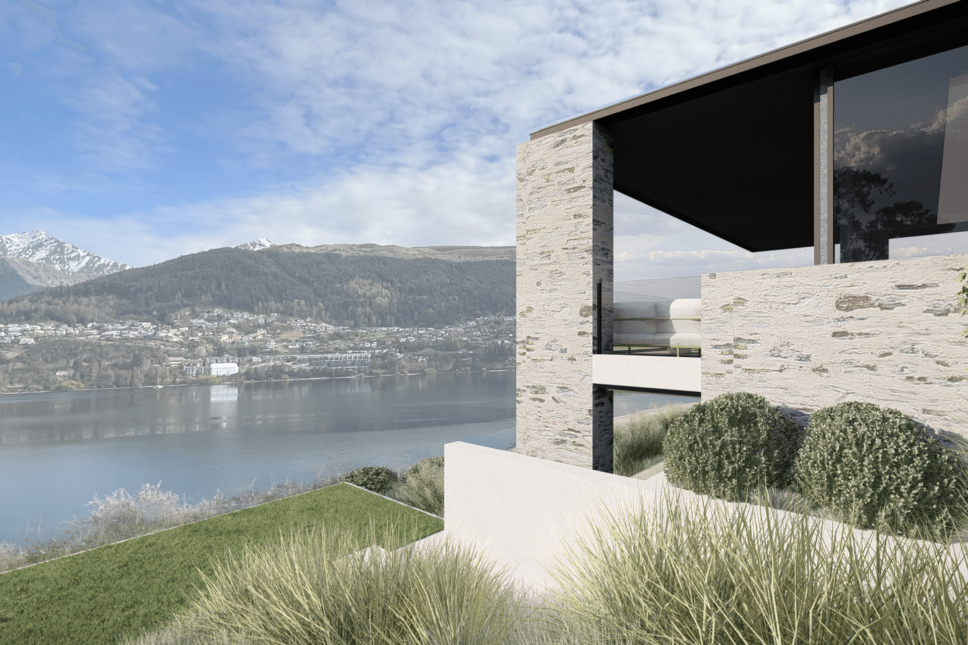 Lake side House