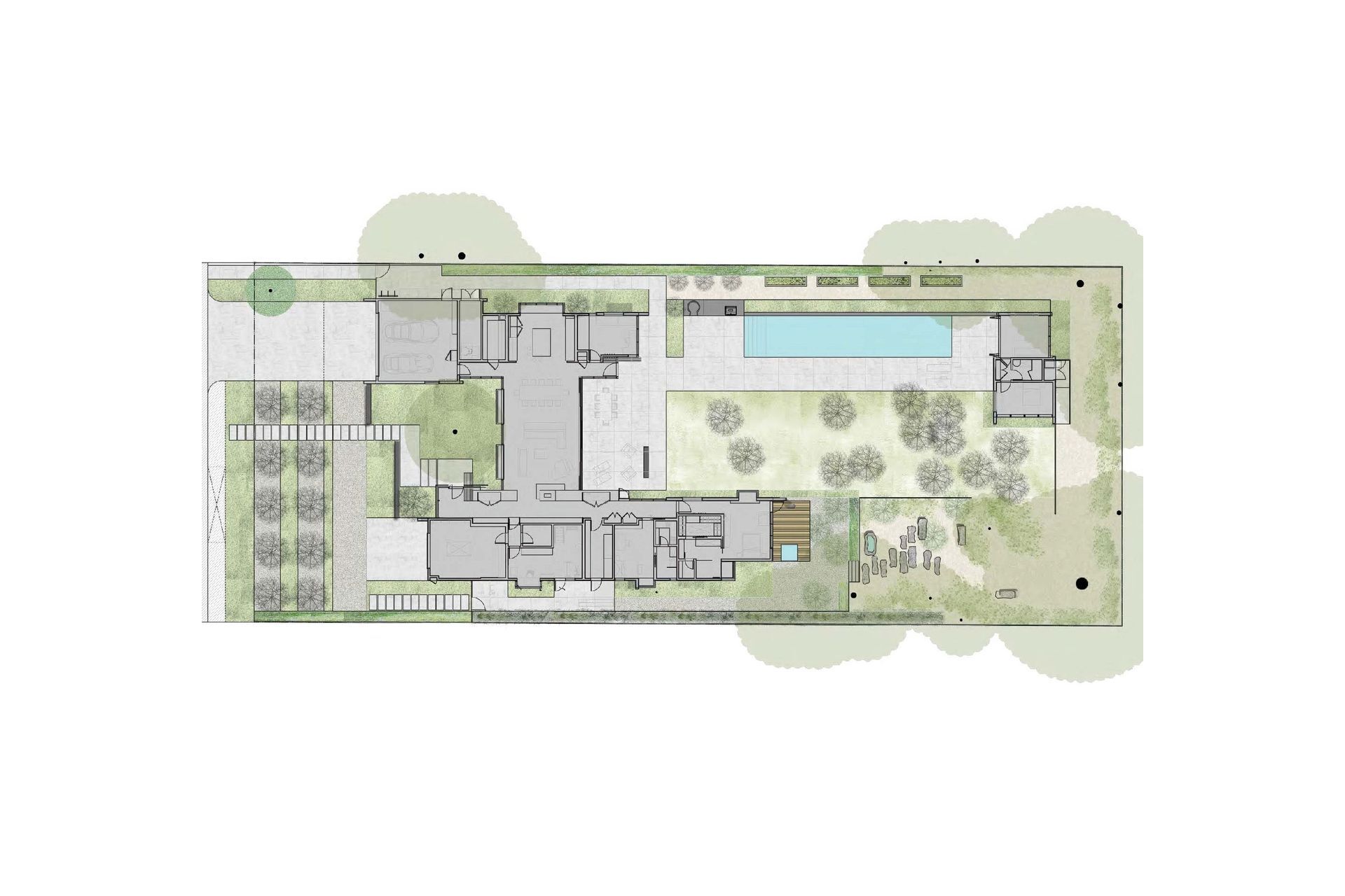 architectural plan image 1