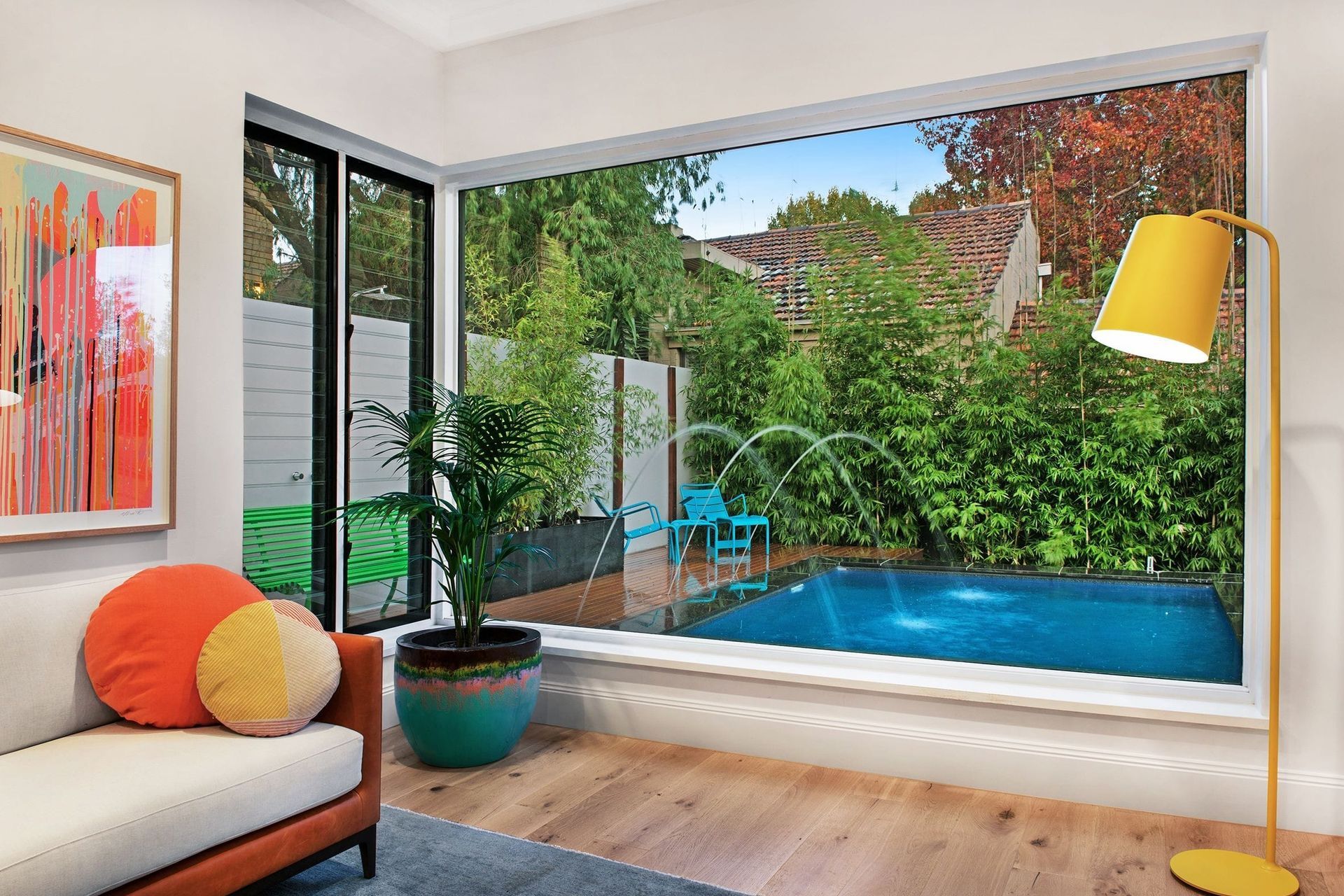 Photography: Christine Griffiths | Plunge pool design