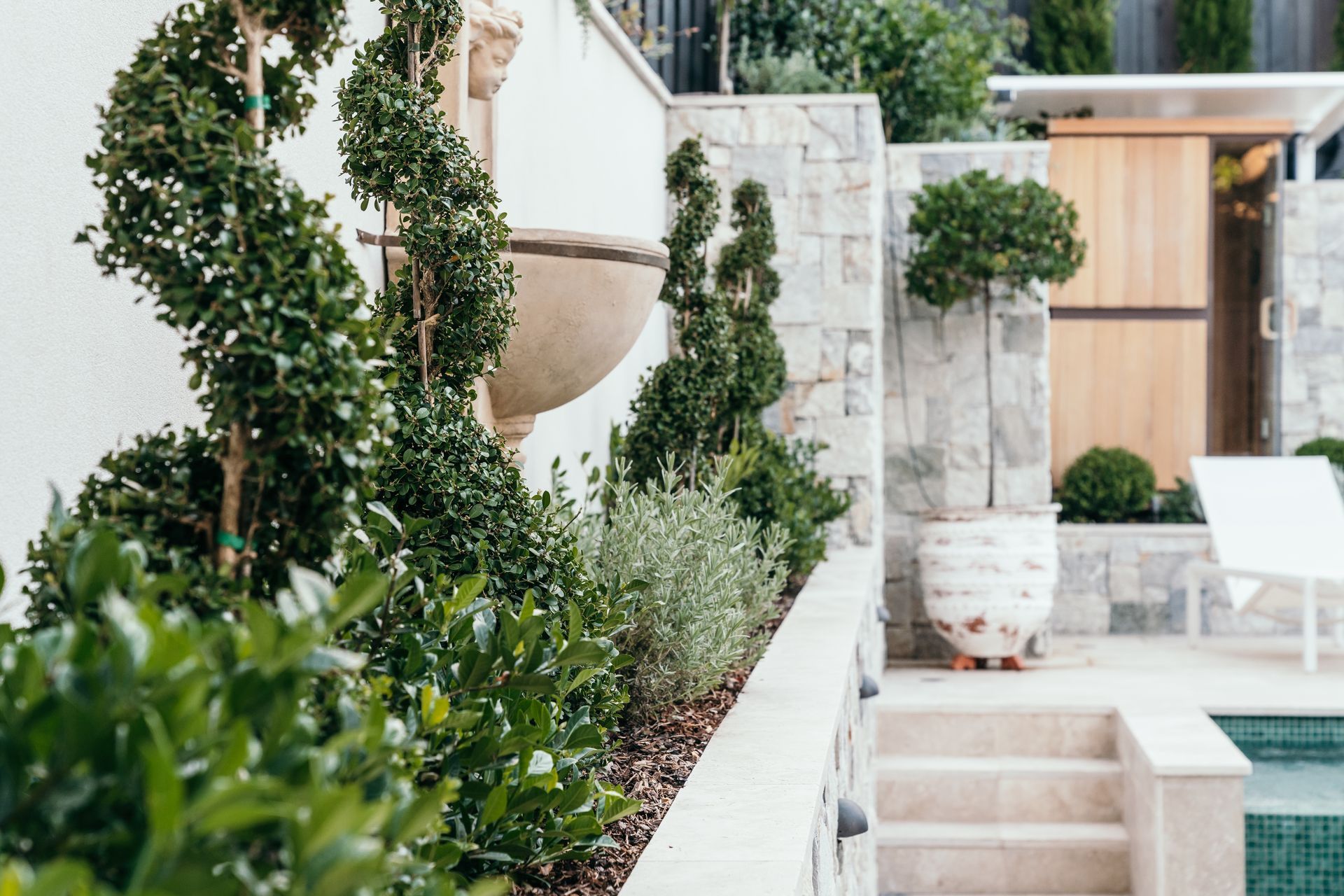 Vaucluse Tuscan Garden