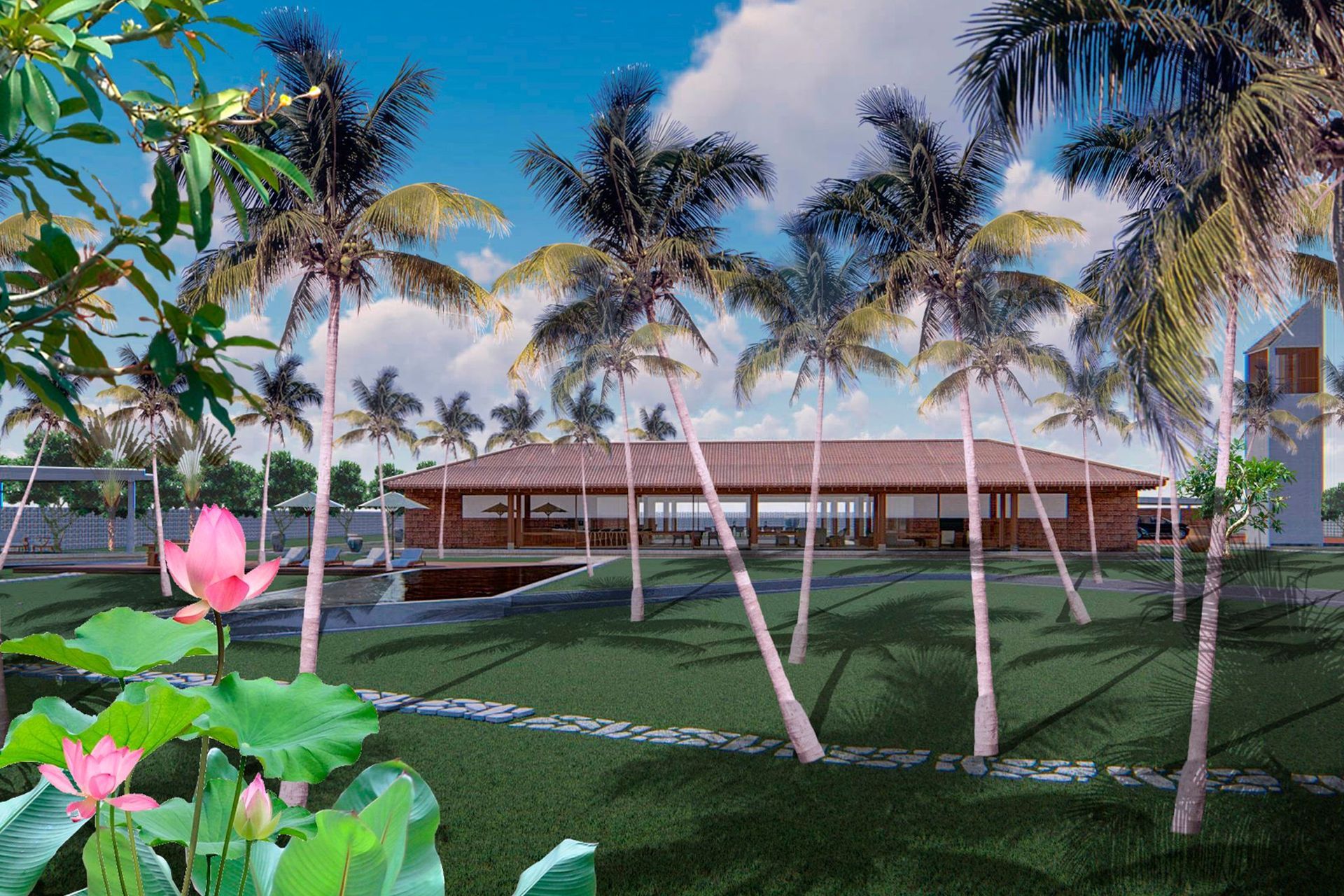 Lotus Villa