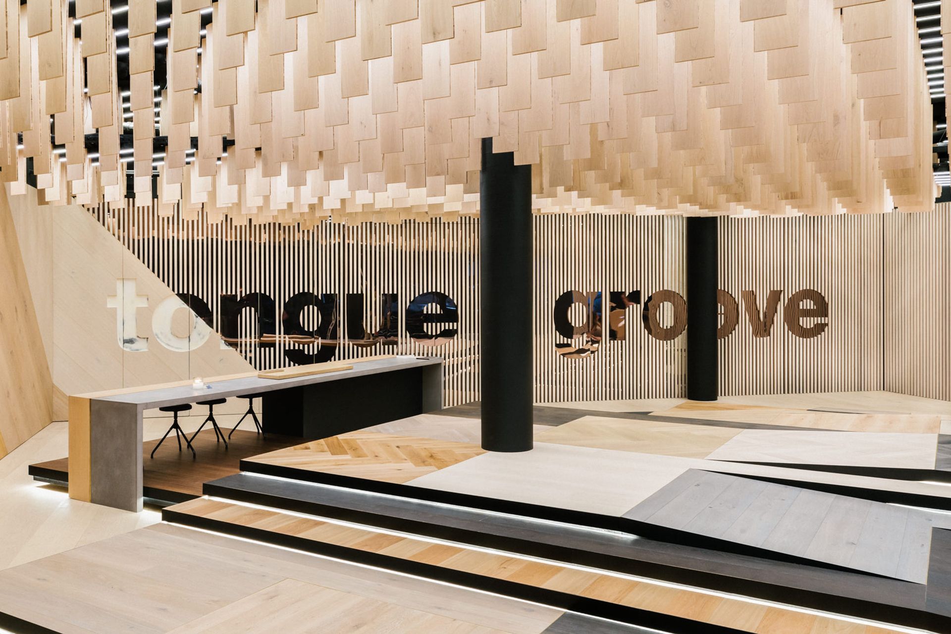 Tongue N Groove - Alexandria Showroom