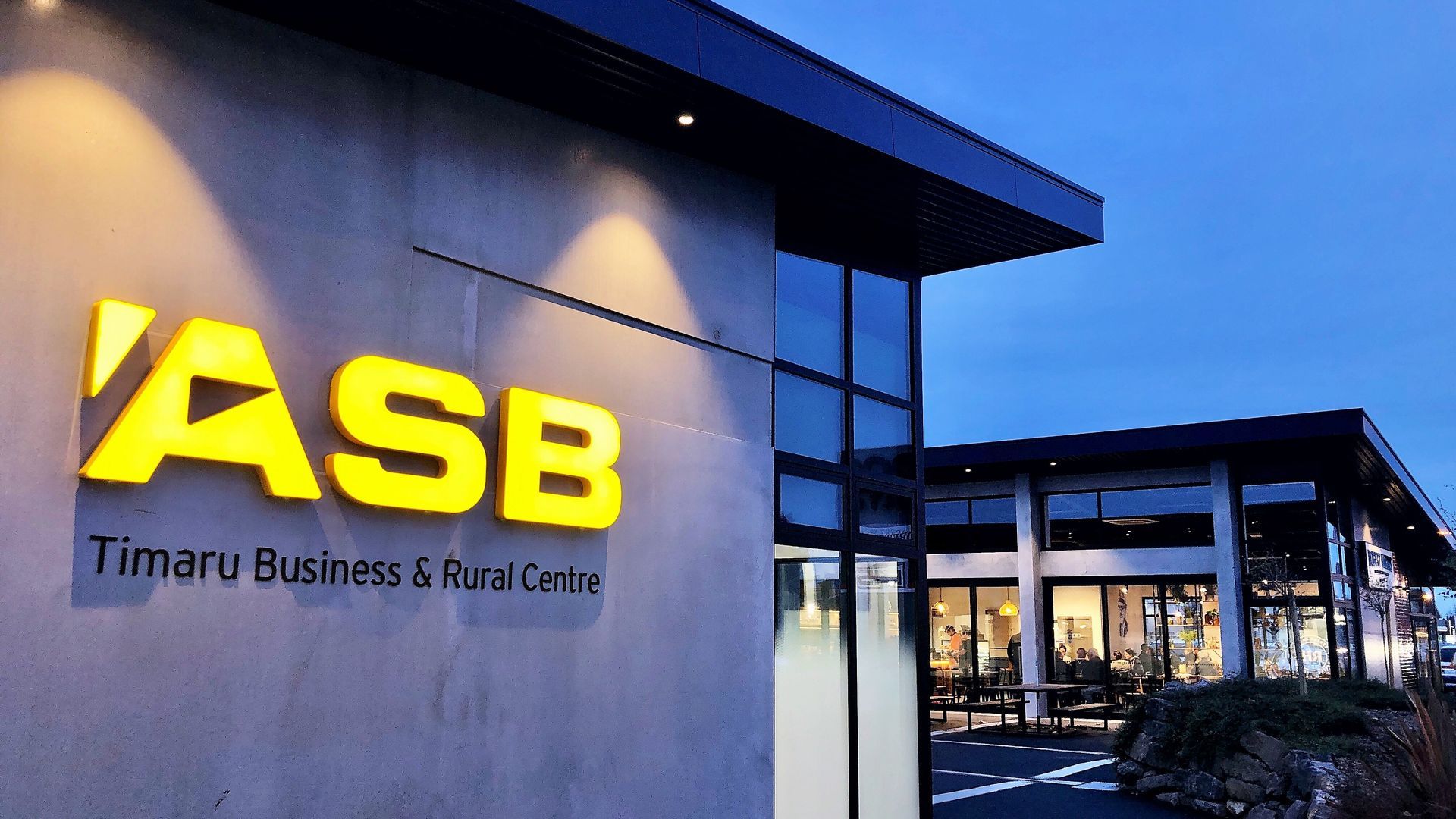 ASB Bank - Regional Fit Outs video