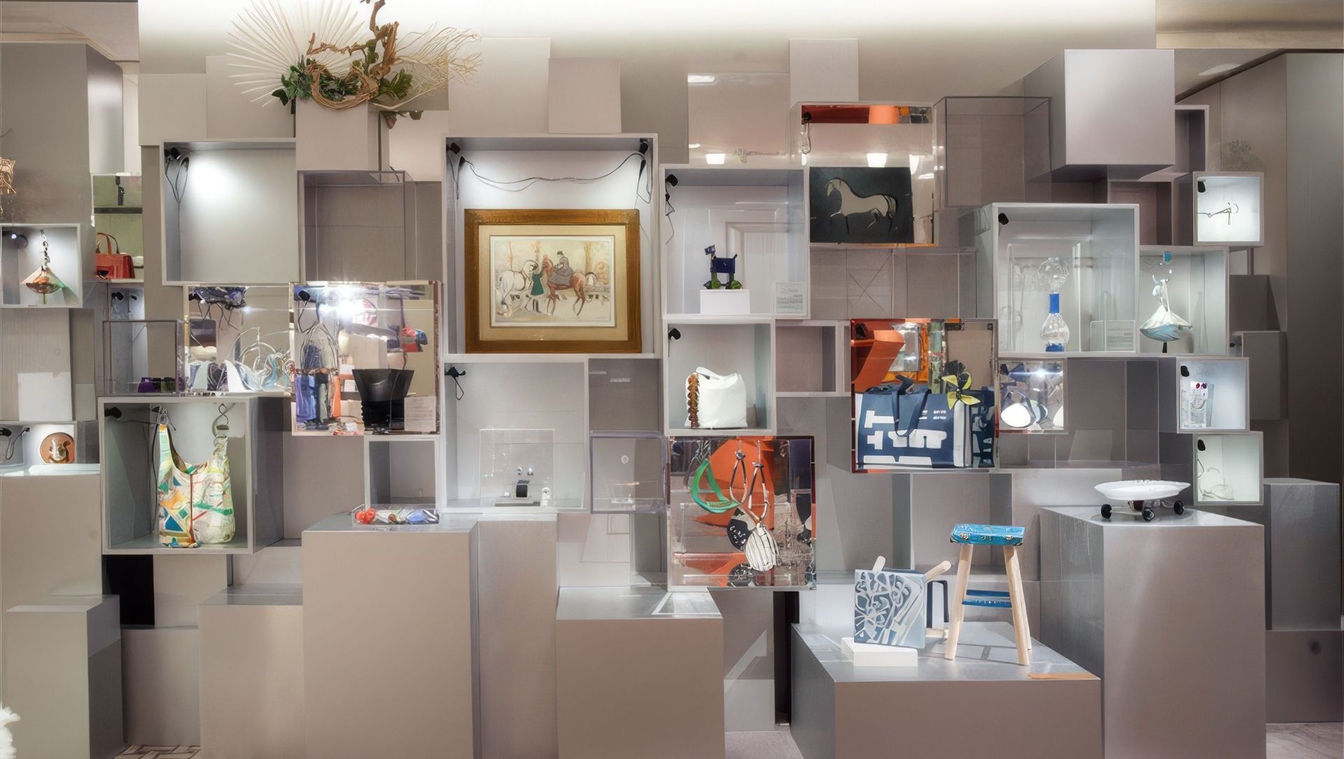 Hermès Petit h banner