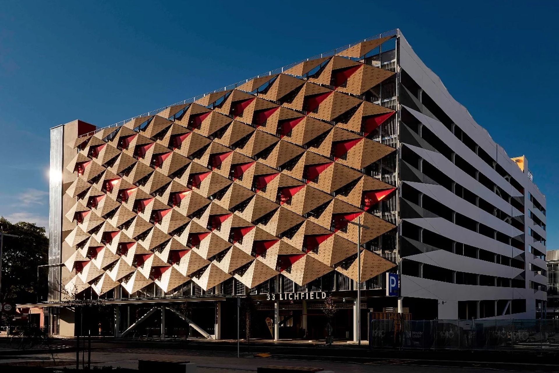 Lichfield Car Park