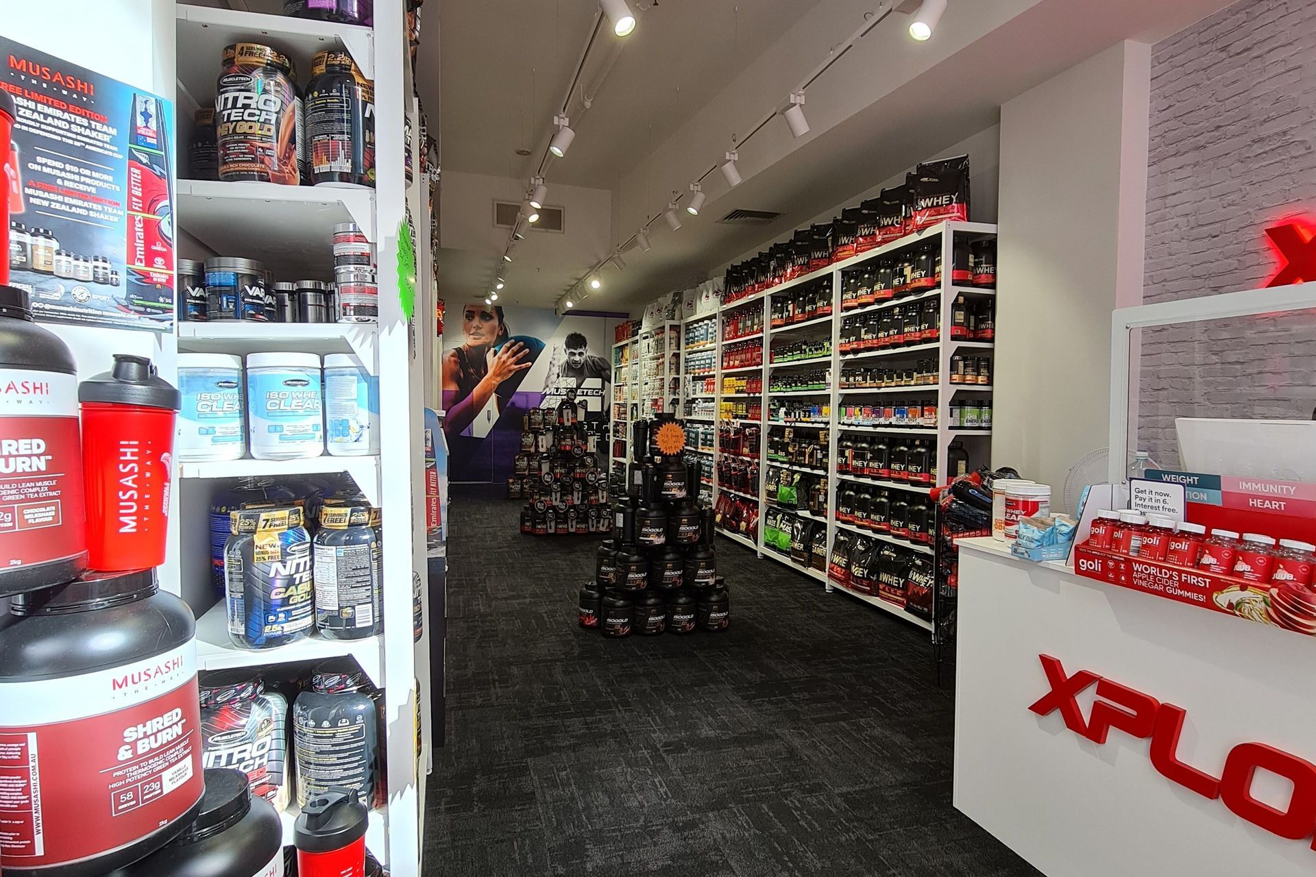 Xplosiv Supplements