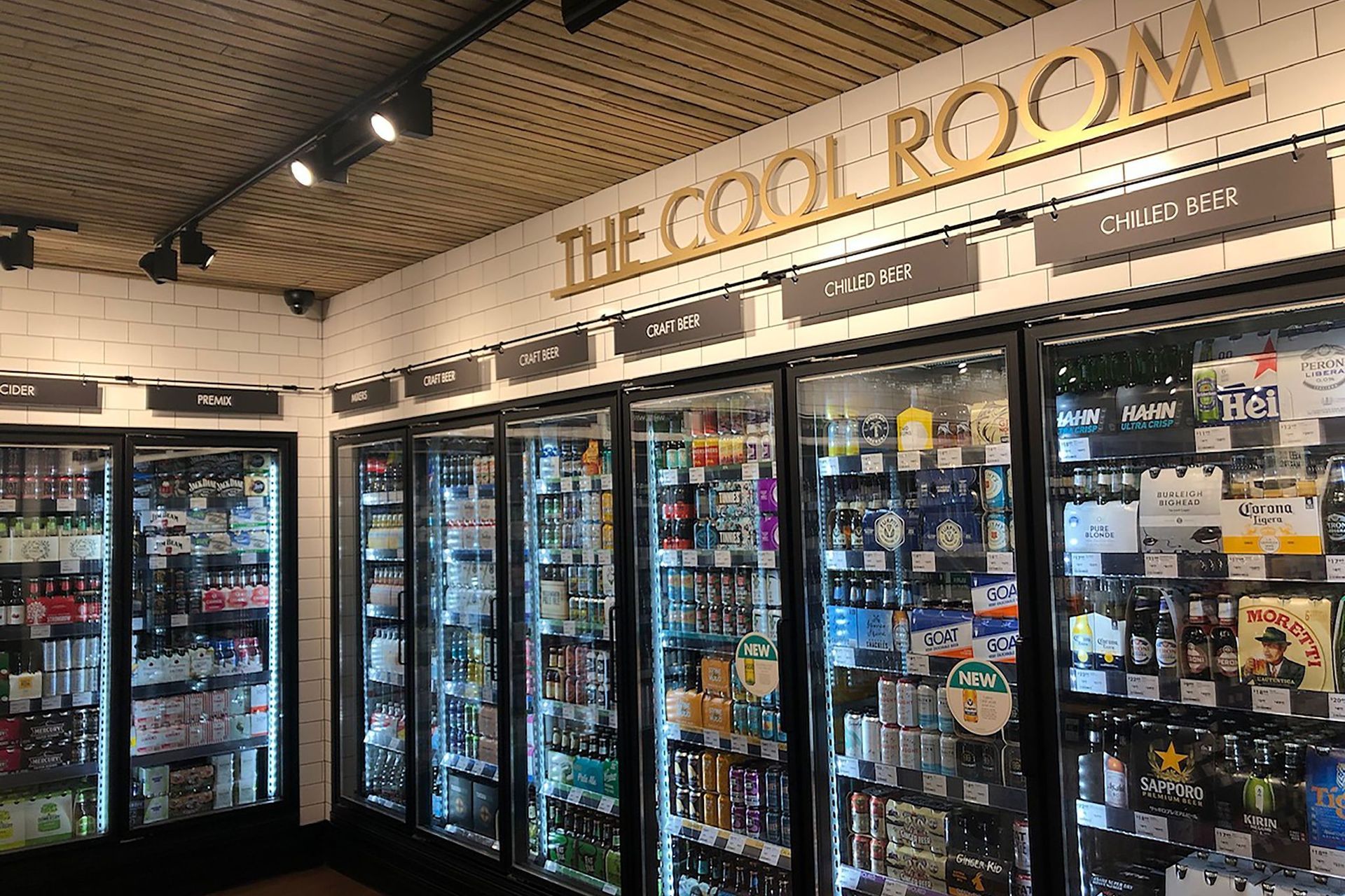 Coles Liquor