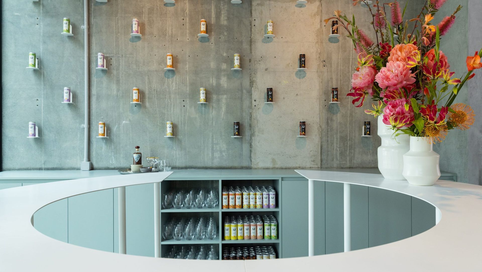 AF Liquor banner