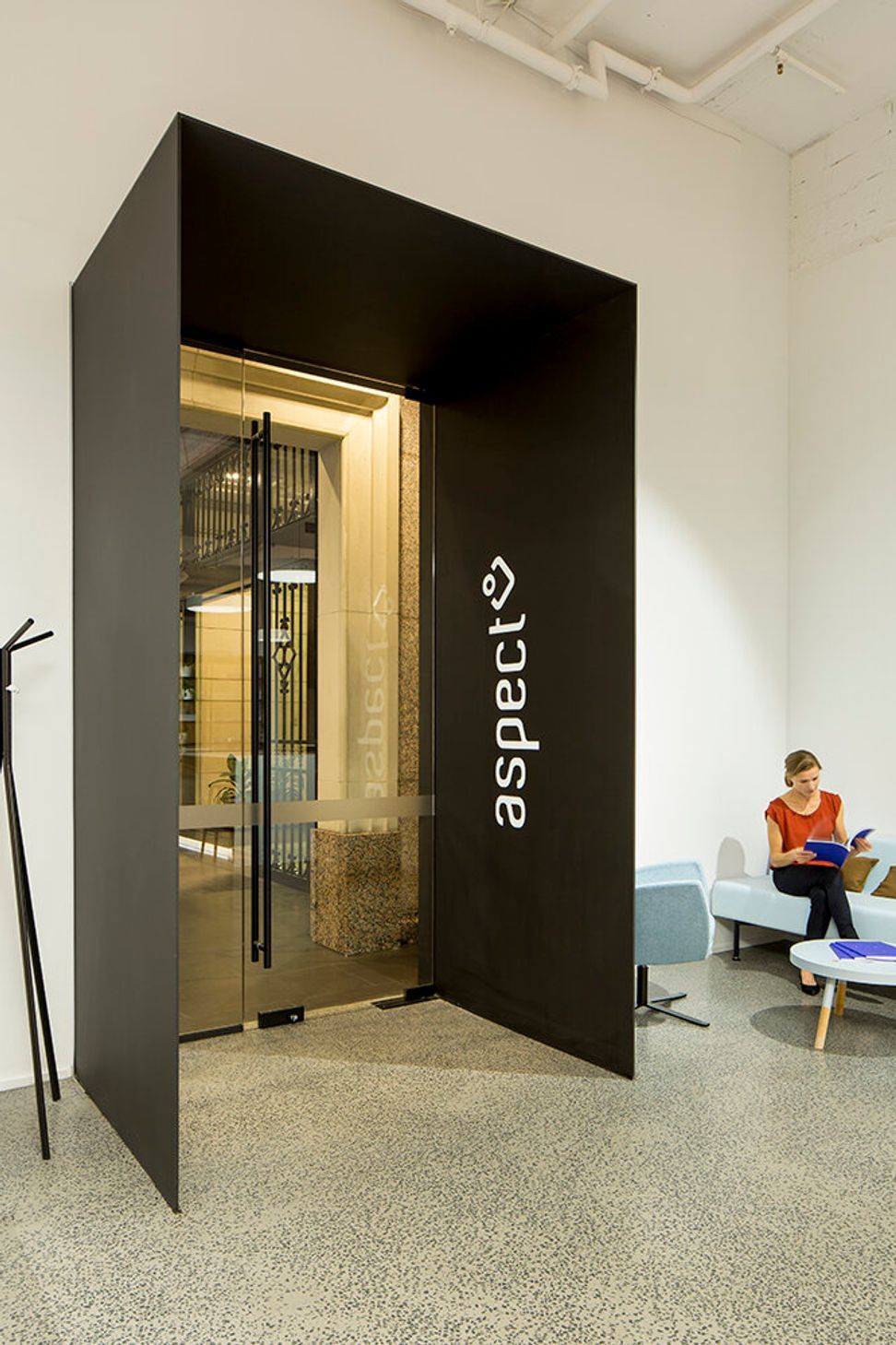Aspect Furniture Showroom, Melbourne