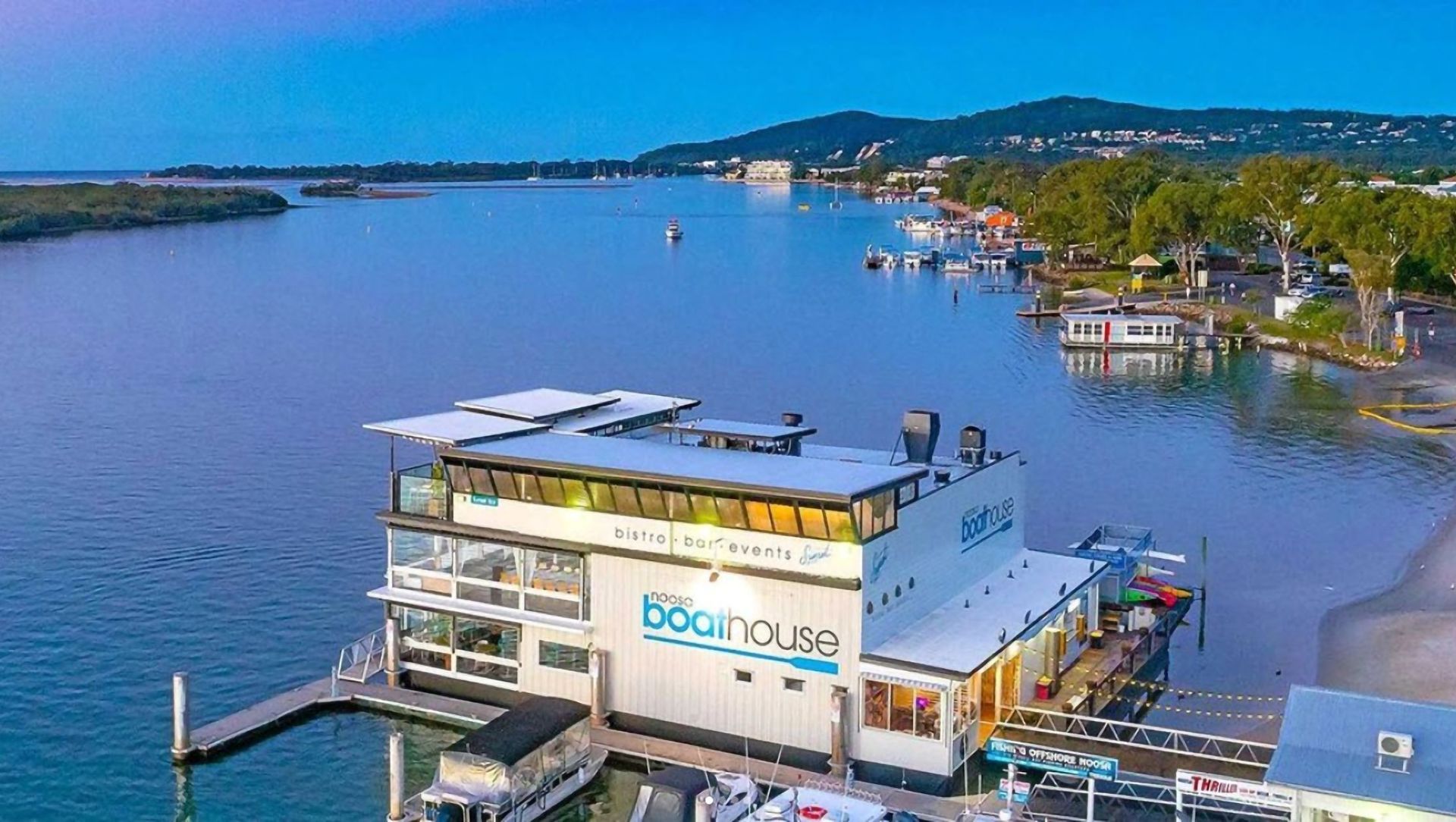Noosa Boat House Restaurant banner