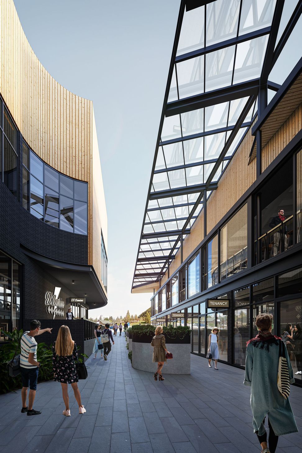 Queenstown Retail Development