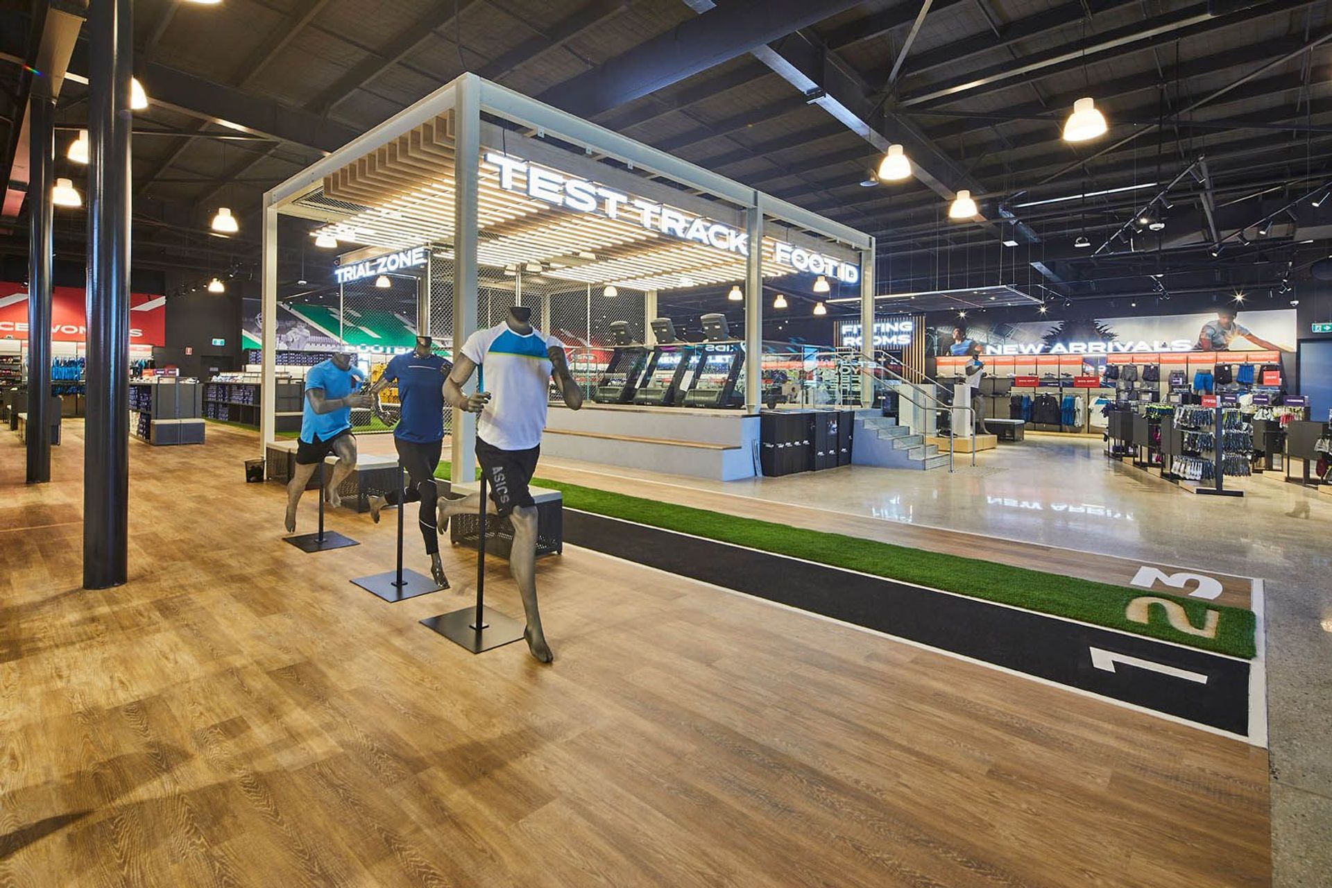 ASICS Retail
