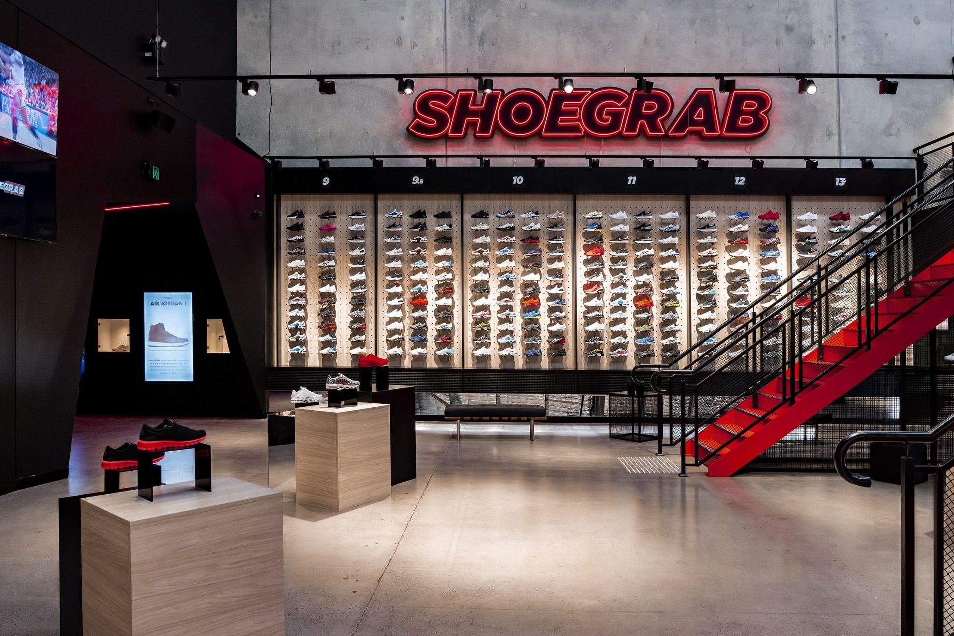 Shoegrab Bankstown