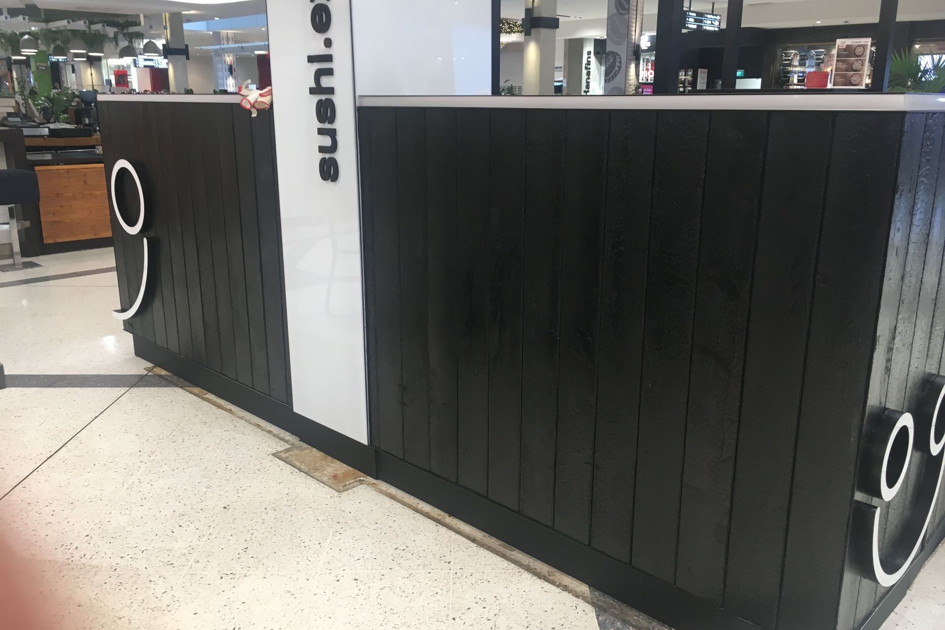 Sushi Express, Westfield Mall Christchurch