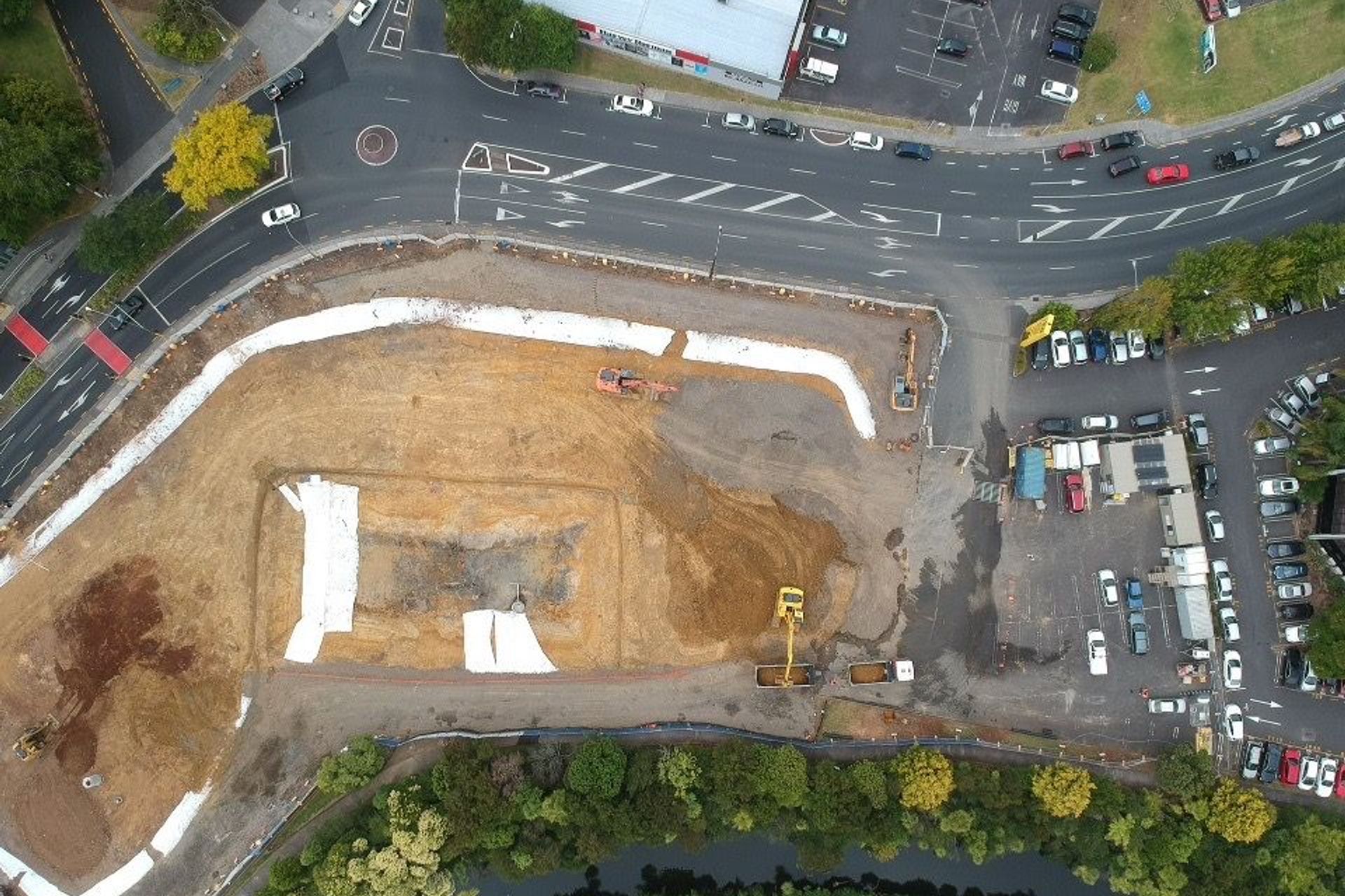 Supermarket Upgrade &amp; Rebuild