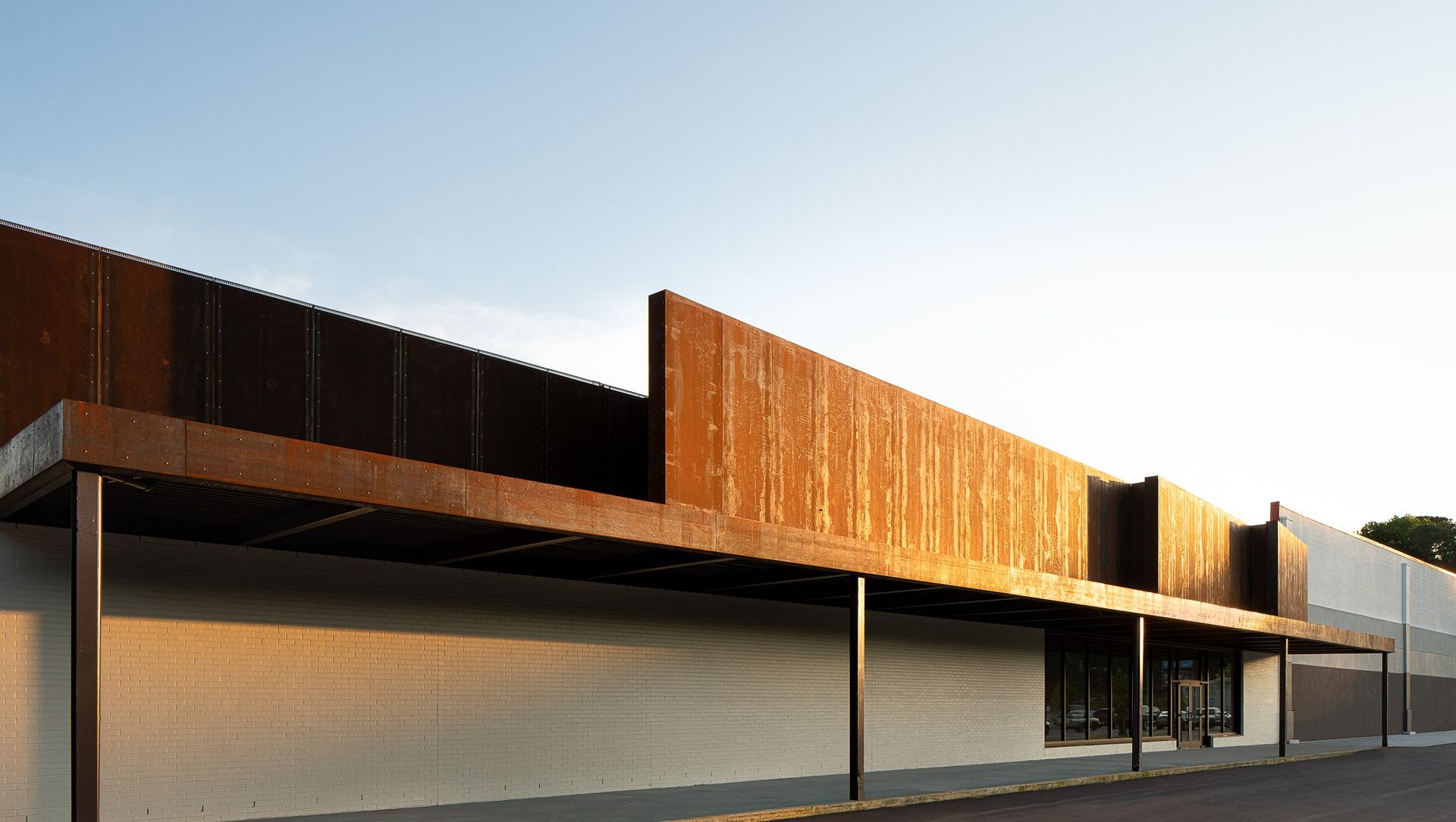 Atlantic Shopping Center Redevelopment banner
