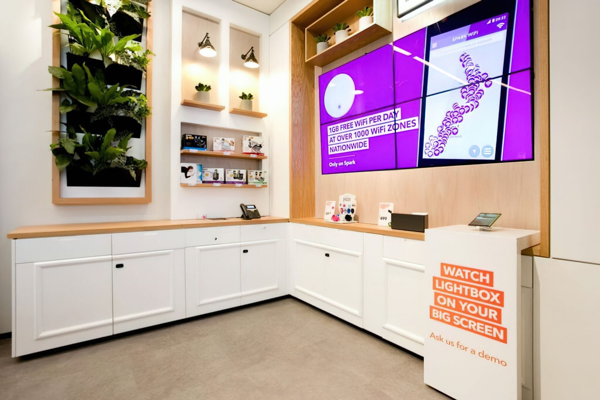 Spark Retail Store