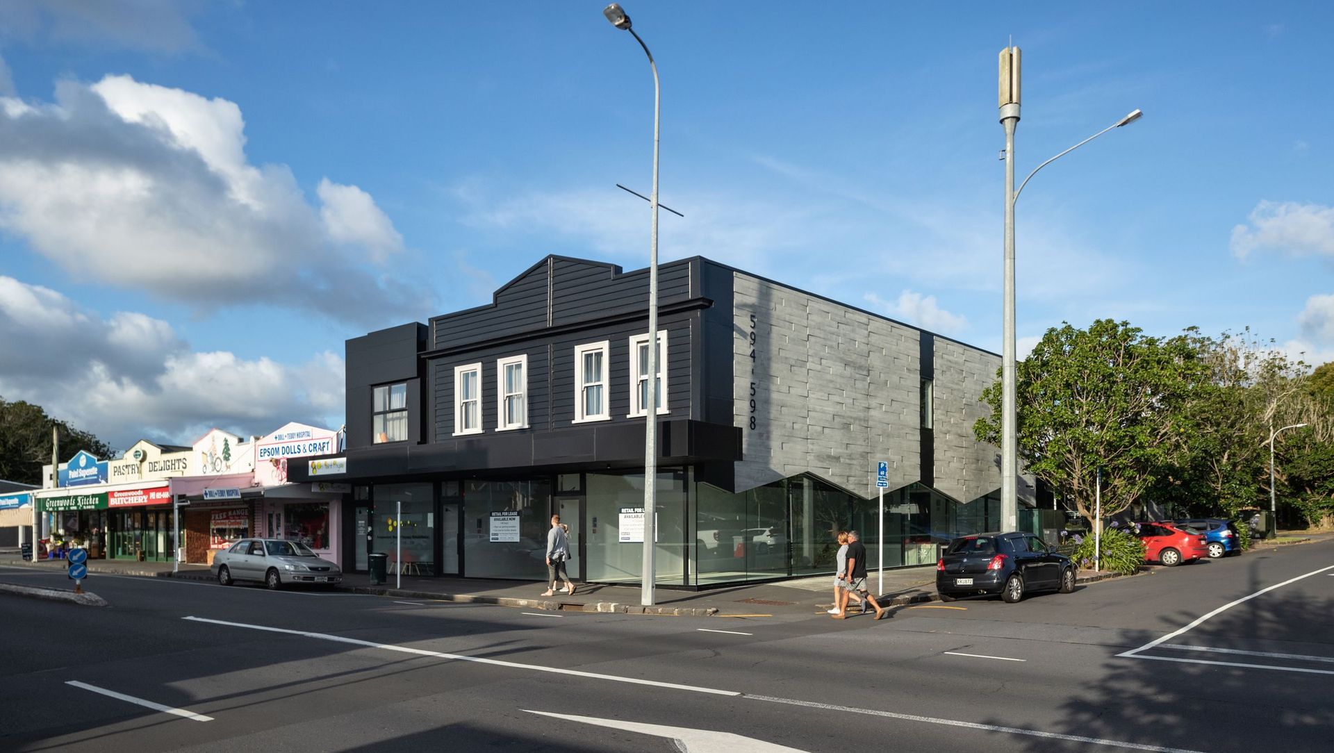 Manukau Road banner