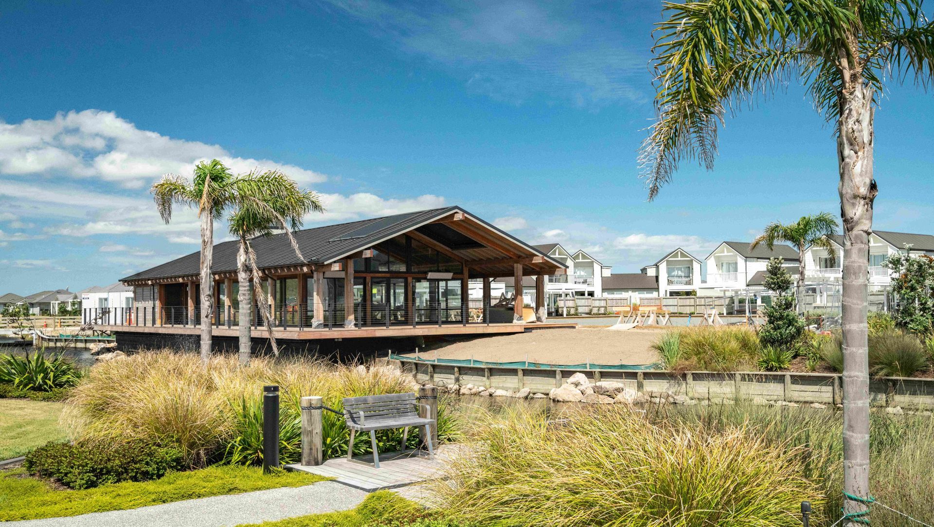 Pacific Lakes Village banner