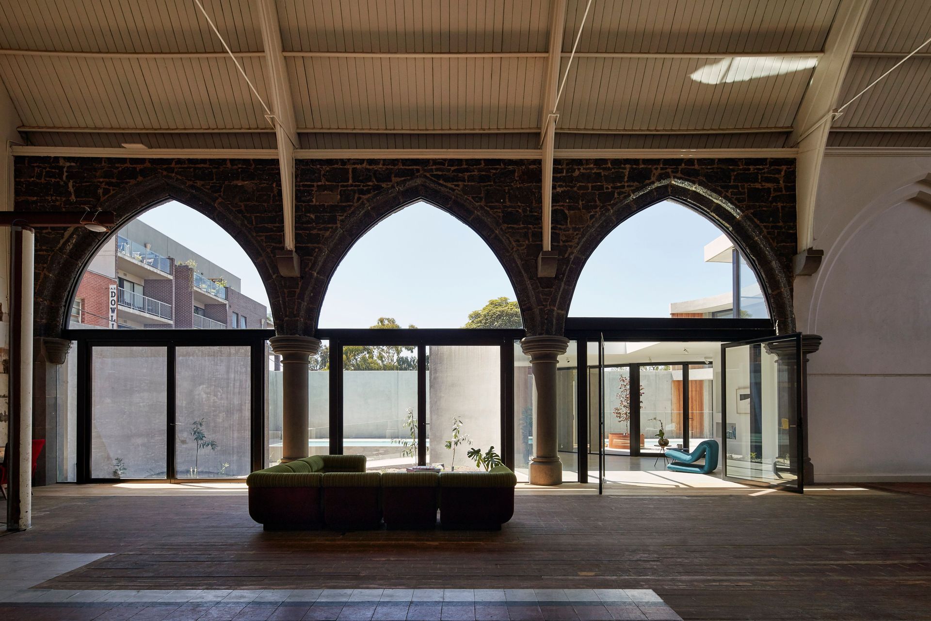 The Courtyard House