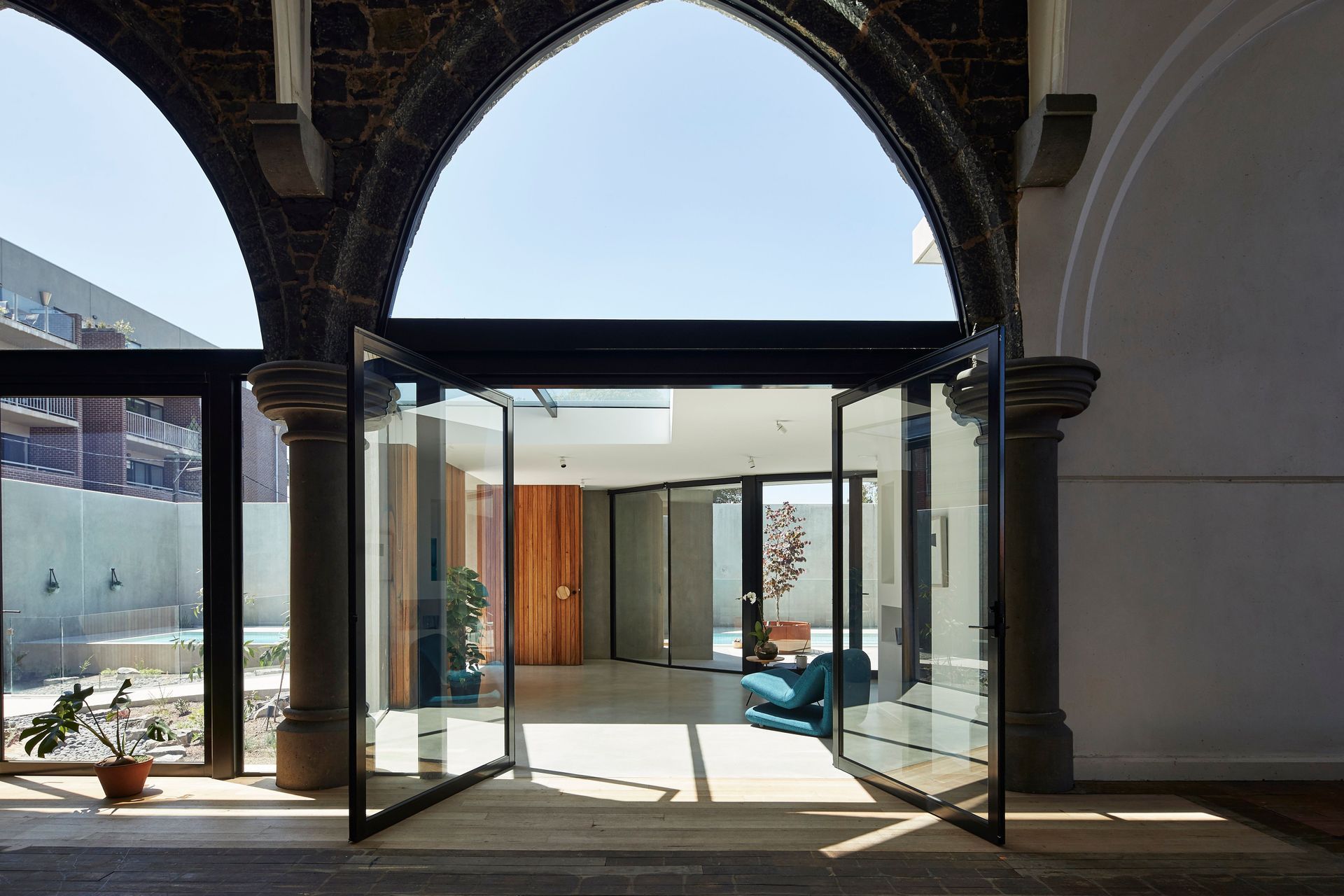 The Courtyard House