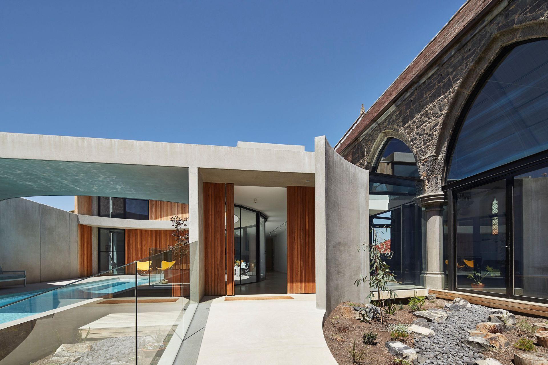 The Courtyard House
