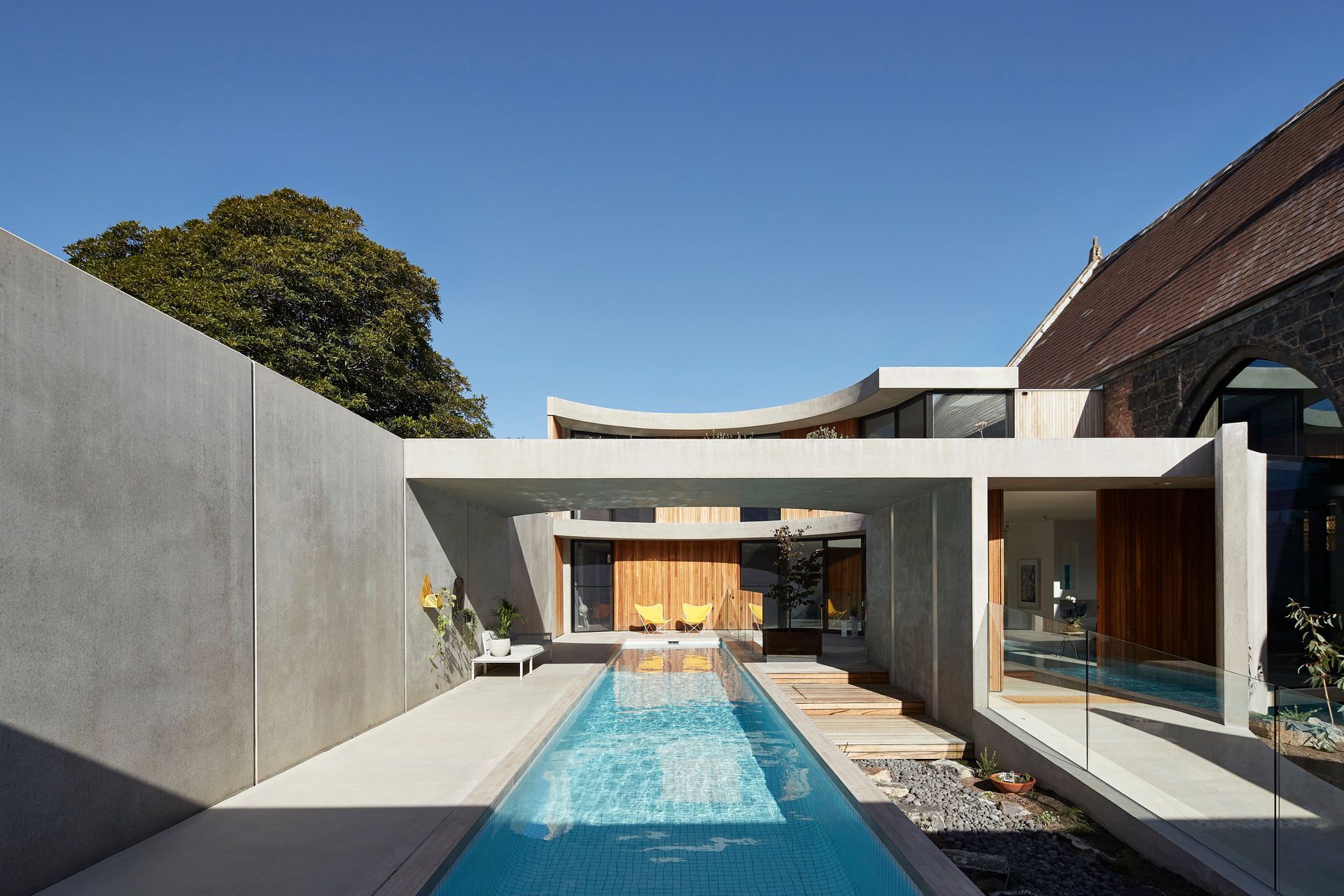 The Courtyard House