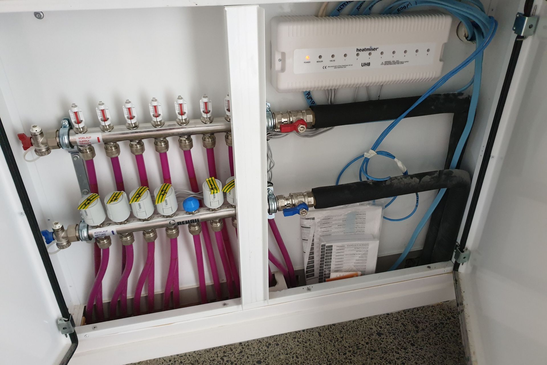 Ararimu Home - UFH