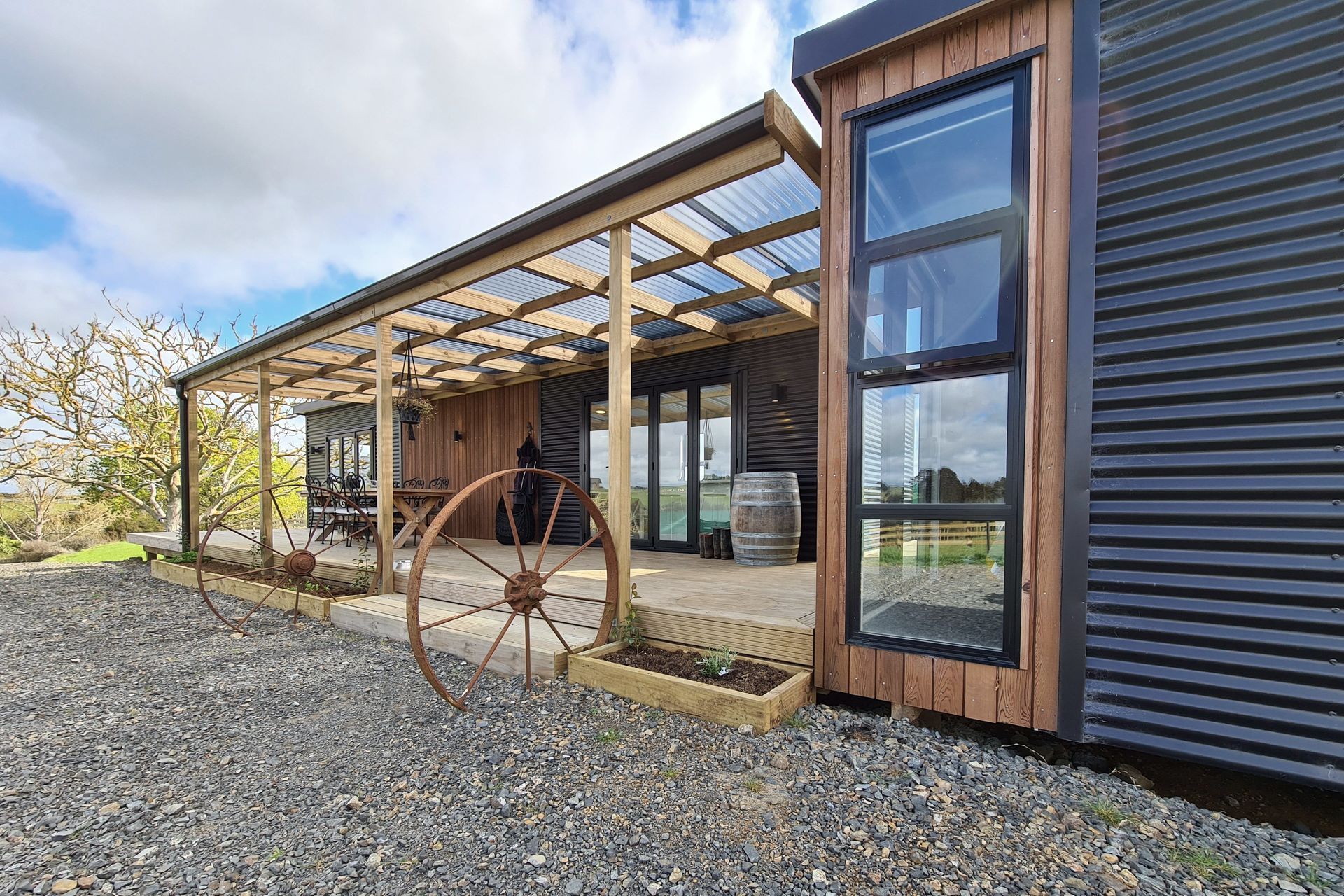 Wagonwheel Cabin