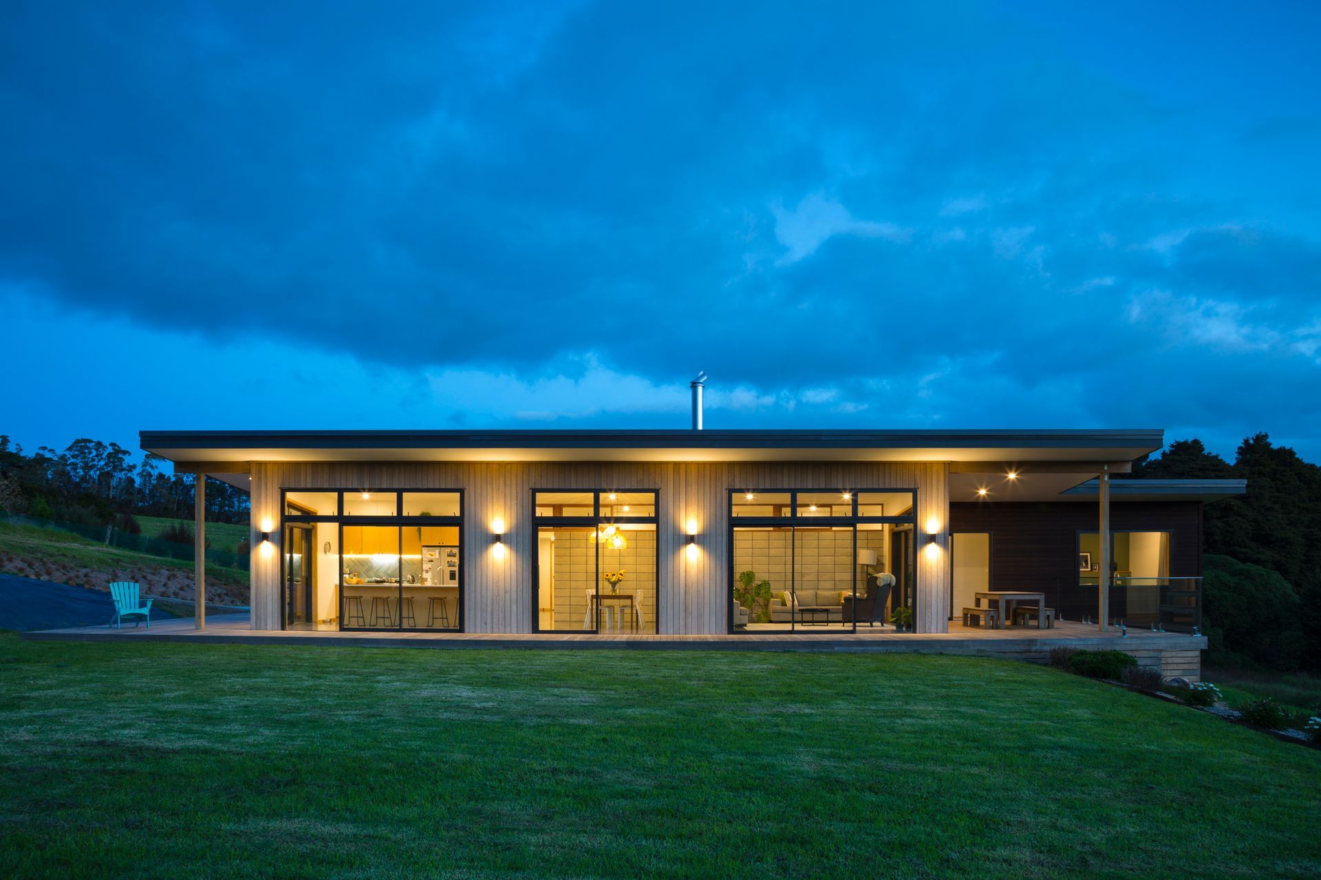 Mangawhai Solar Passive House