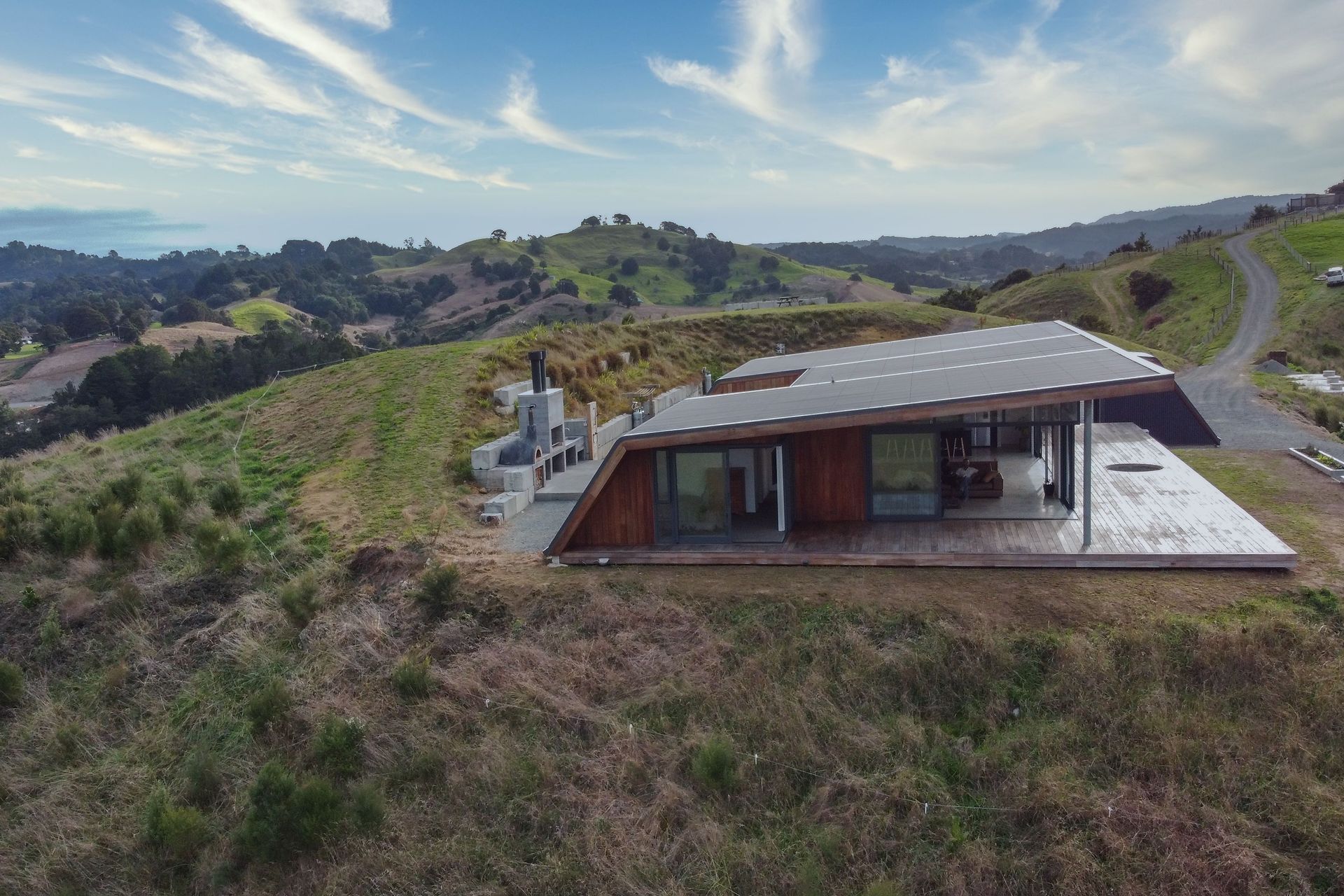 Lean-To House