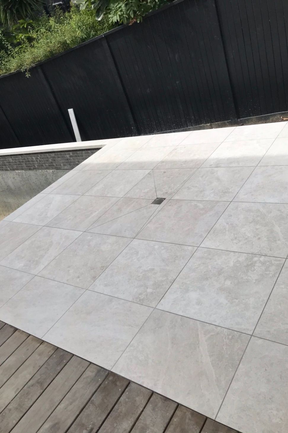 Stone Pool Area
