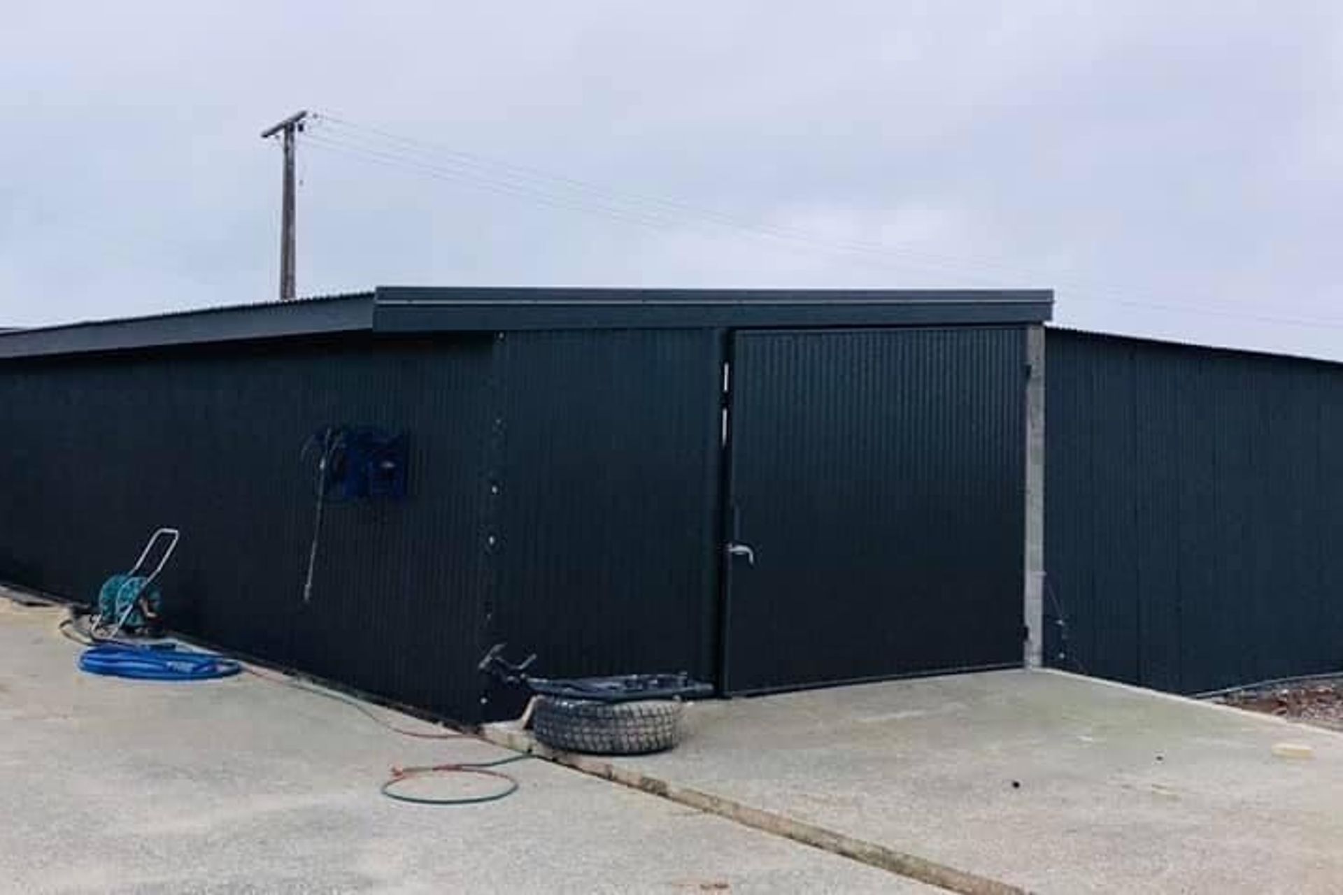 Sheds