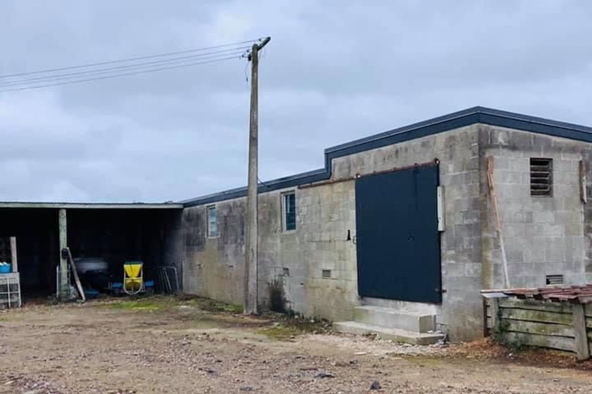 Sheds