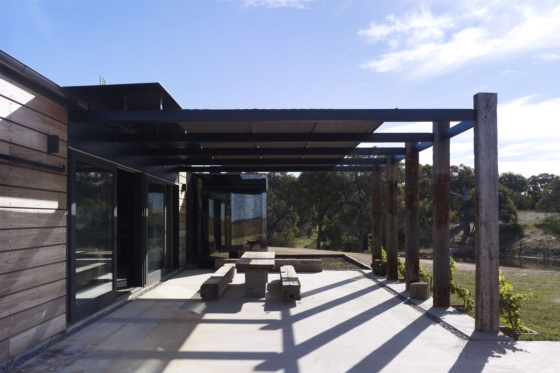 Hill Plains House